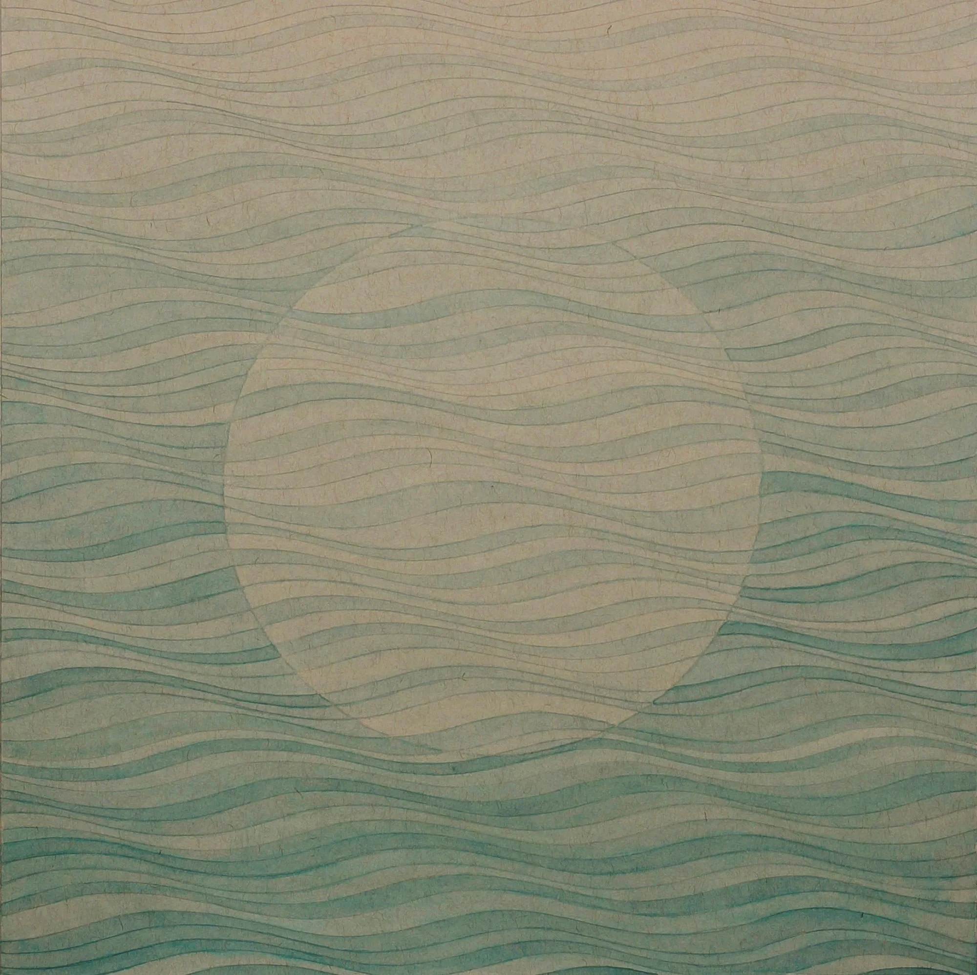 Window into a Memory, 2020
Ink and graphite on paper, 11 x 11 inches