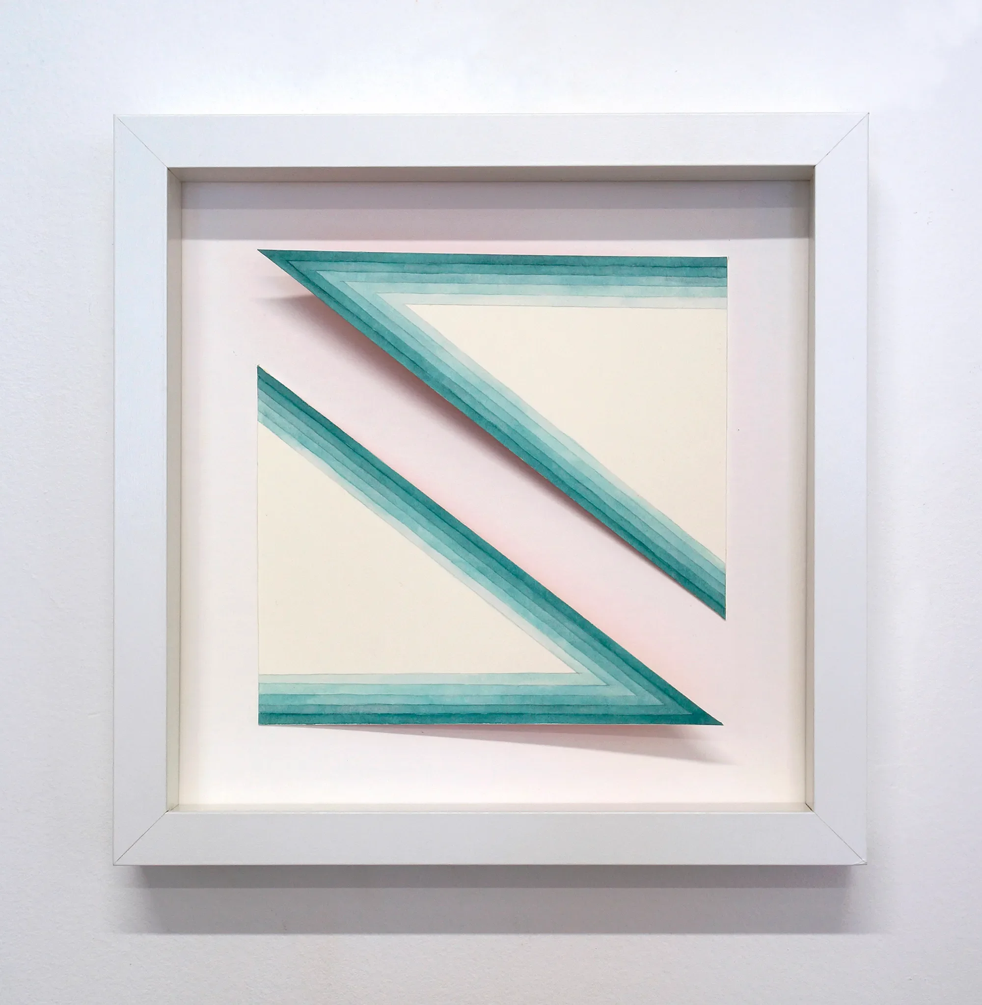 Absorb and Reflect No. 7
Ink and graphite on paper, 10 x 10 inches