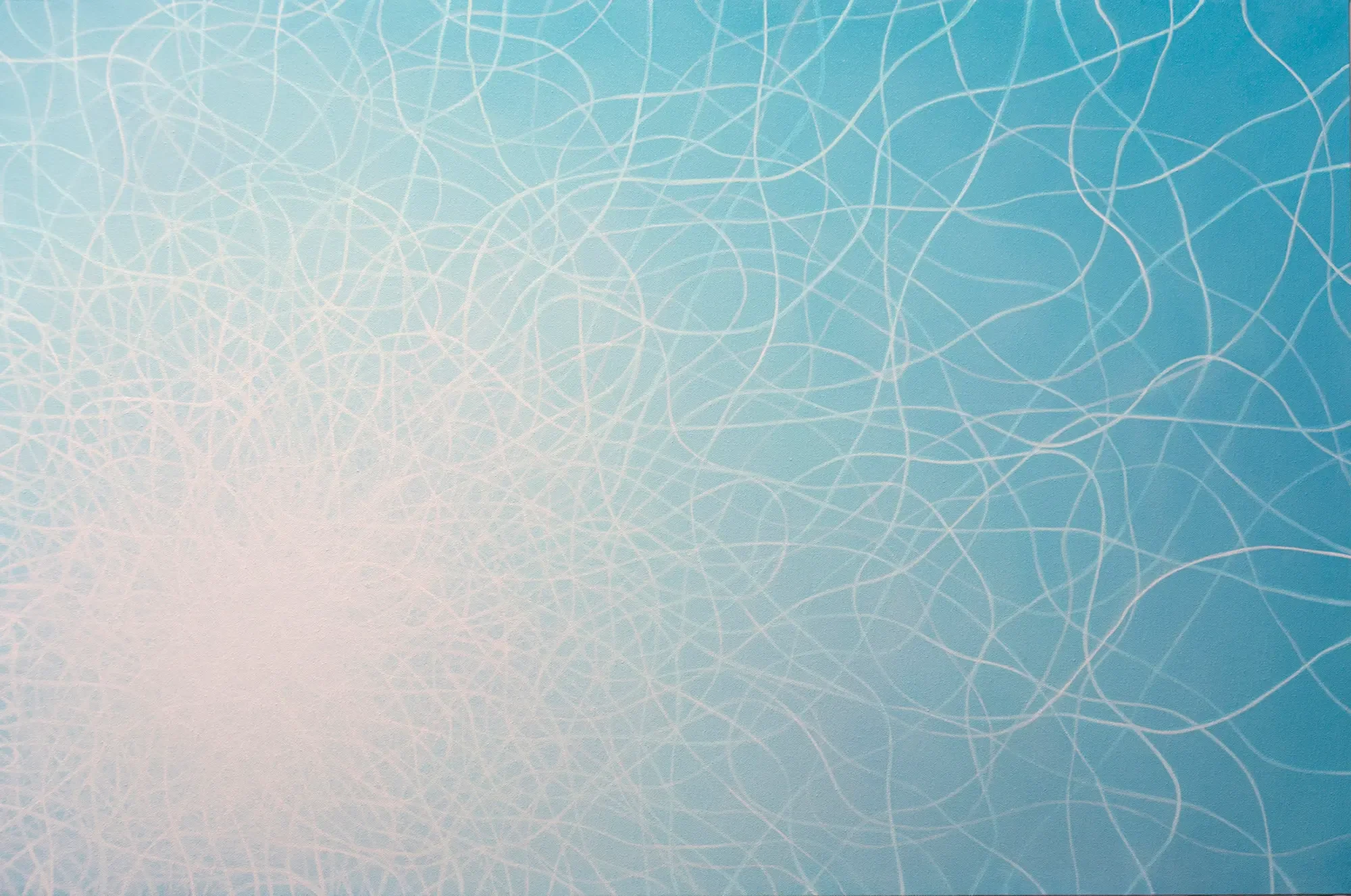 Kizuna, 2017
Oil on canvas, 24 x 36 inches