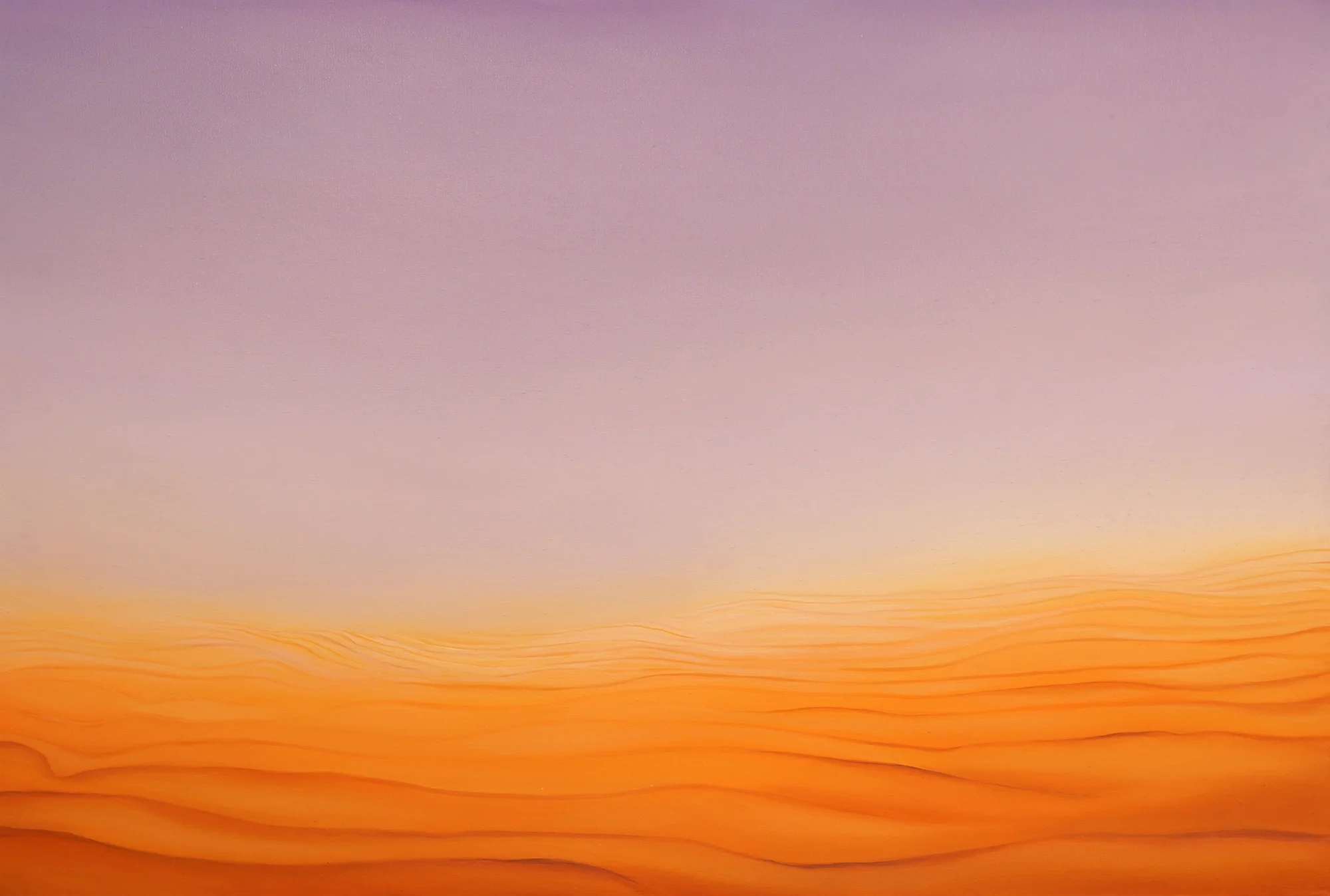 Lost in the Vastness, 2014
Oil on canvas, 24 x 36 inches