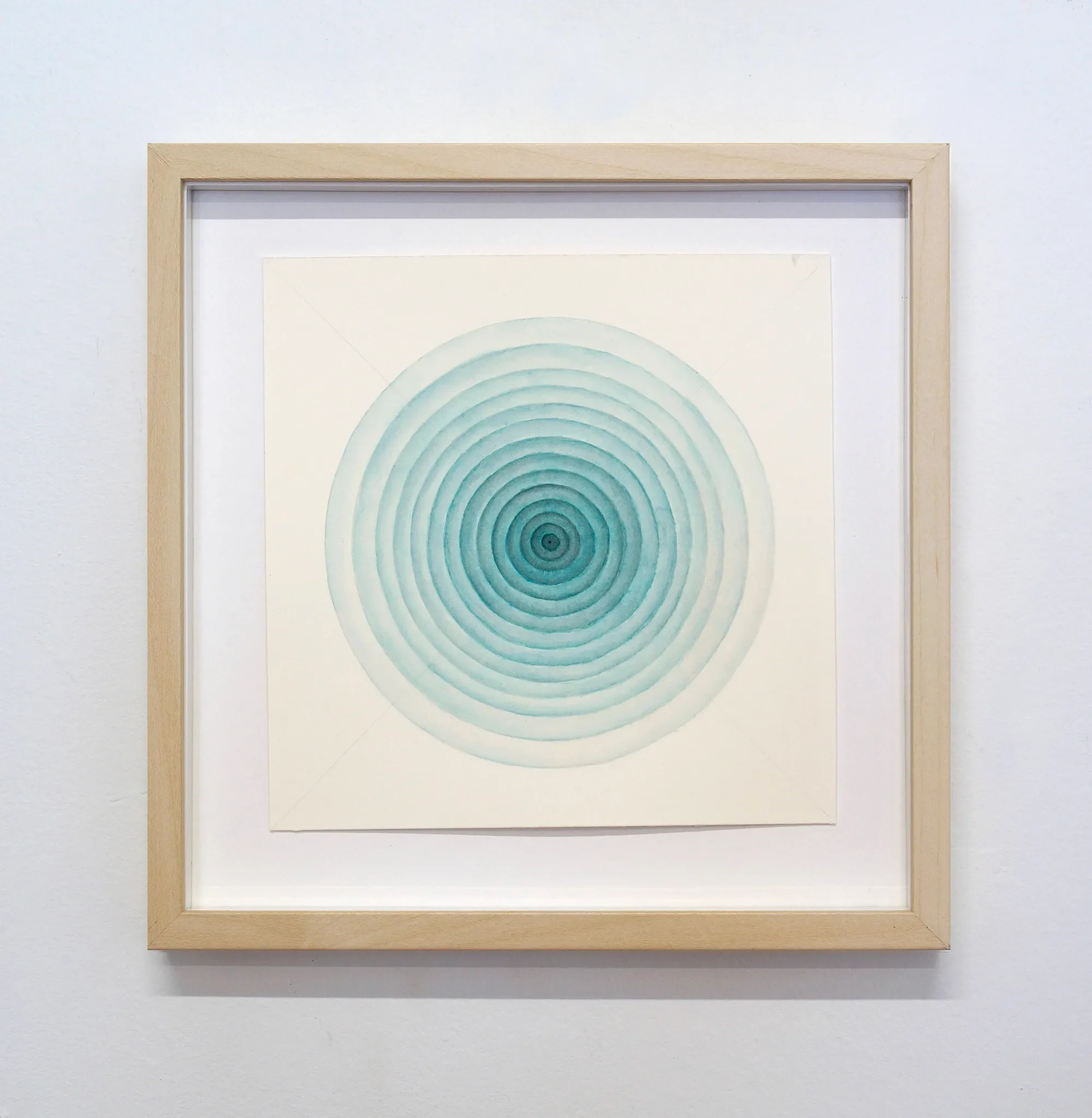 A Ripple of Change
Ink and graphite on paper, 10 x 10 inches