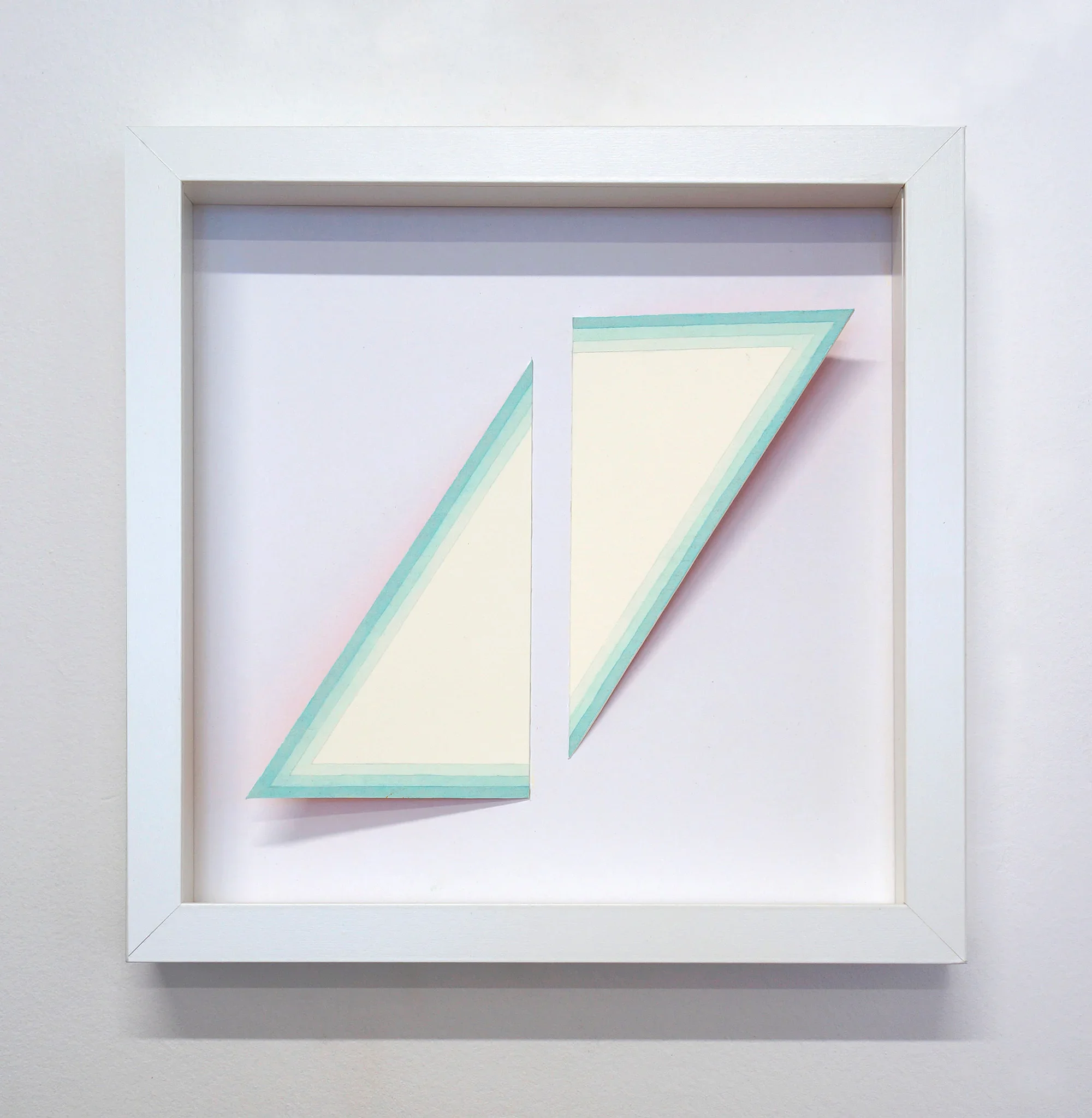 Absorb and Reflect No. 8
Ink and graphite on paper, 10 x 10 inches