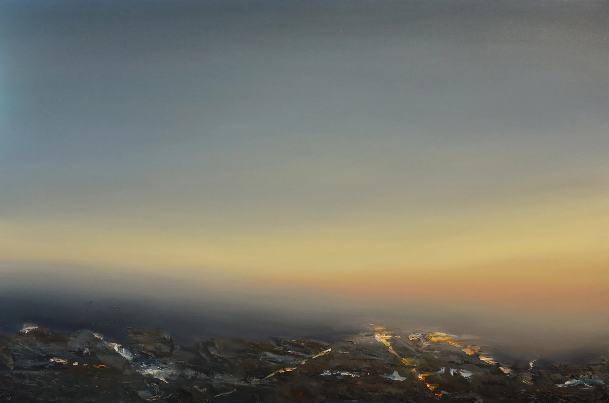 Red Eye, 2015
Oil on canvas, 24 x 36 inches