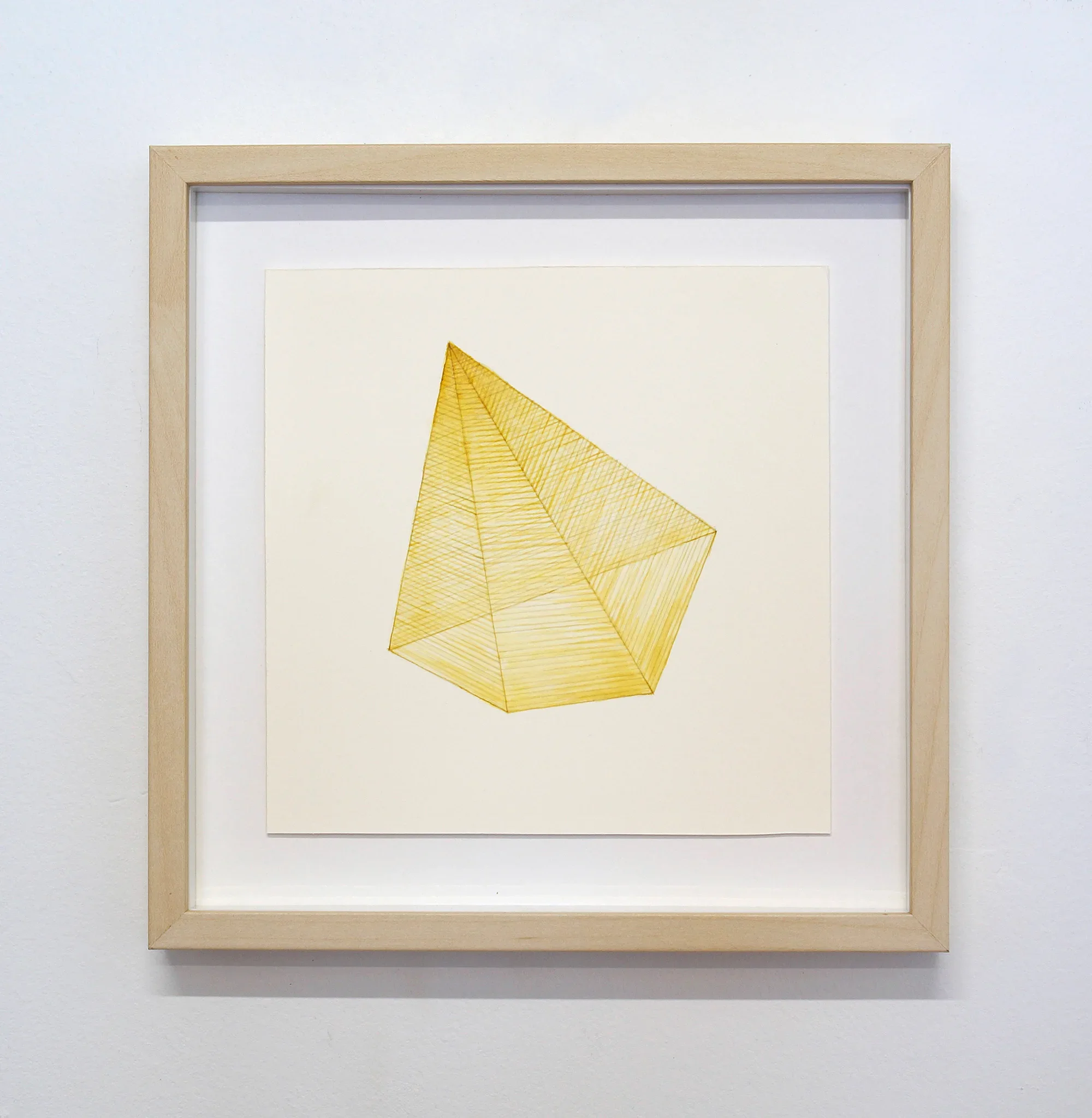 Over / Under No. 6
Ink and graphite on paper, 10 x 10 inches