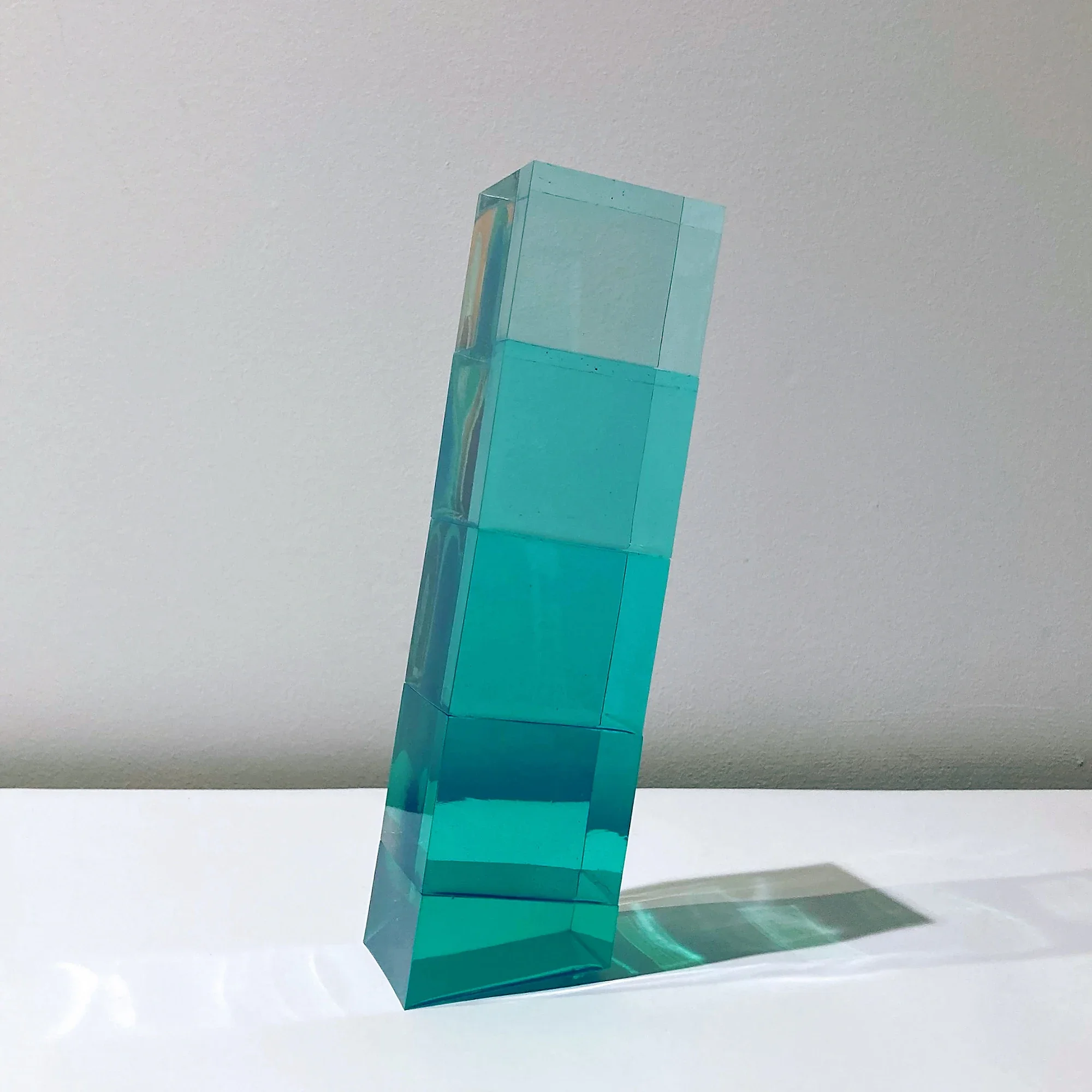 Leaning, 2020
Resin, 8 x 3 x 2 inches