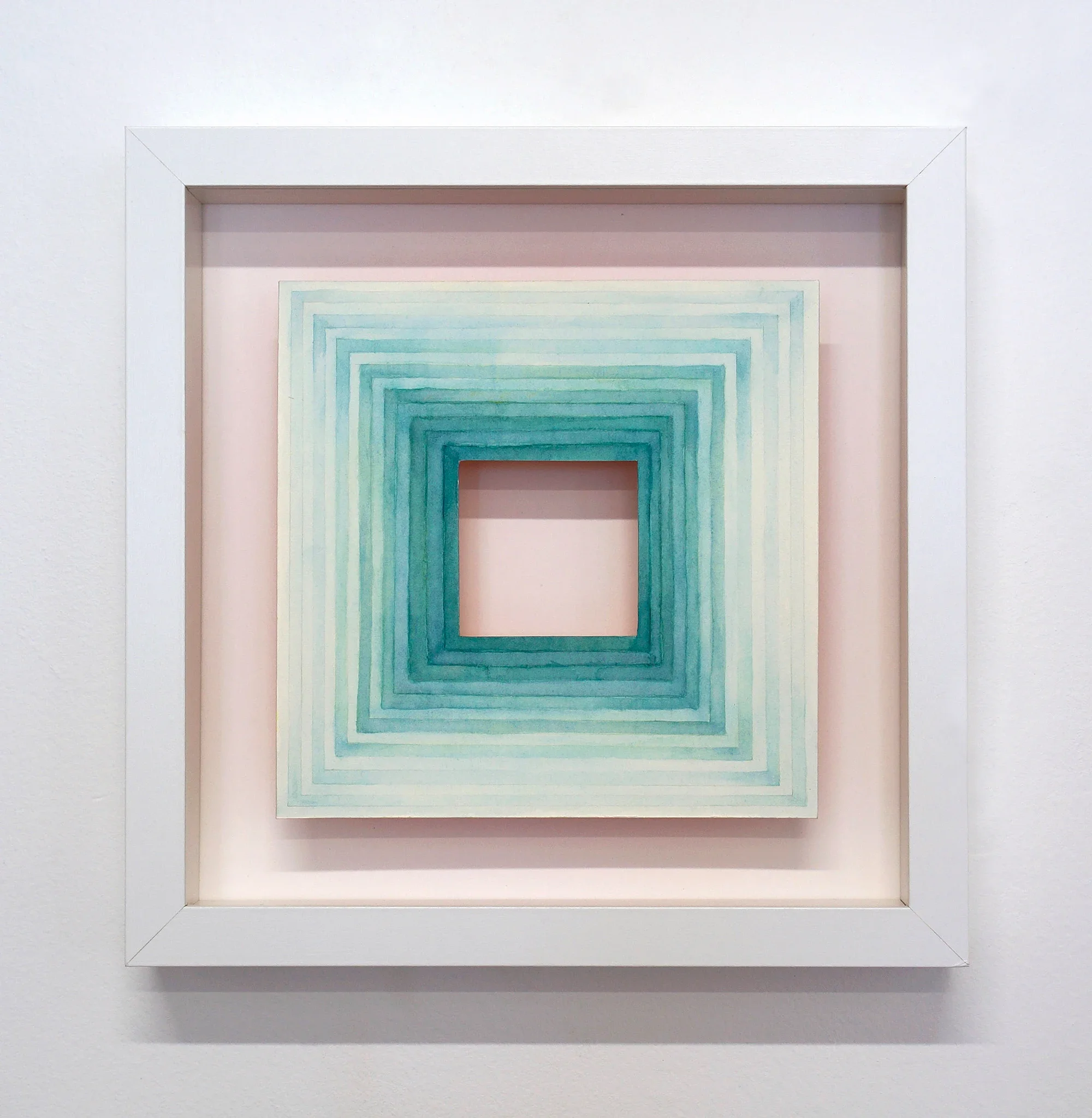 Absorb and Reflect No. 1
Ink and graphite on paper, 10 x 10 inches