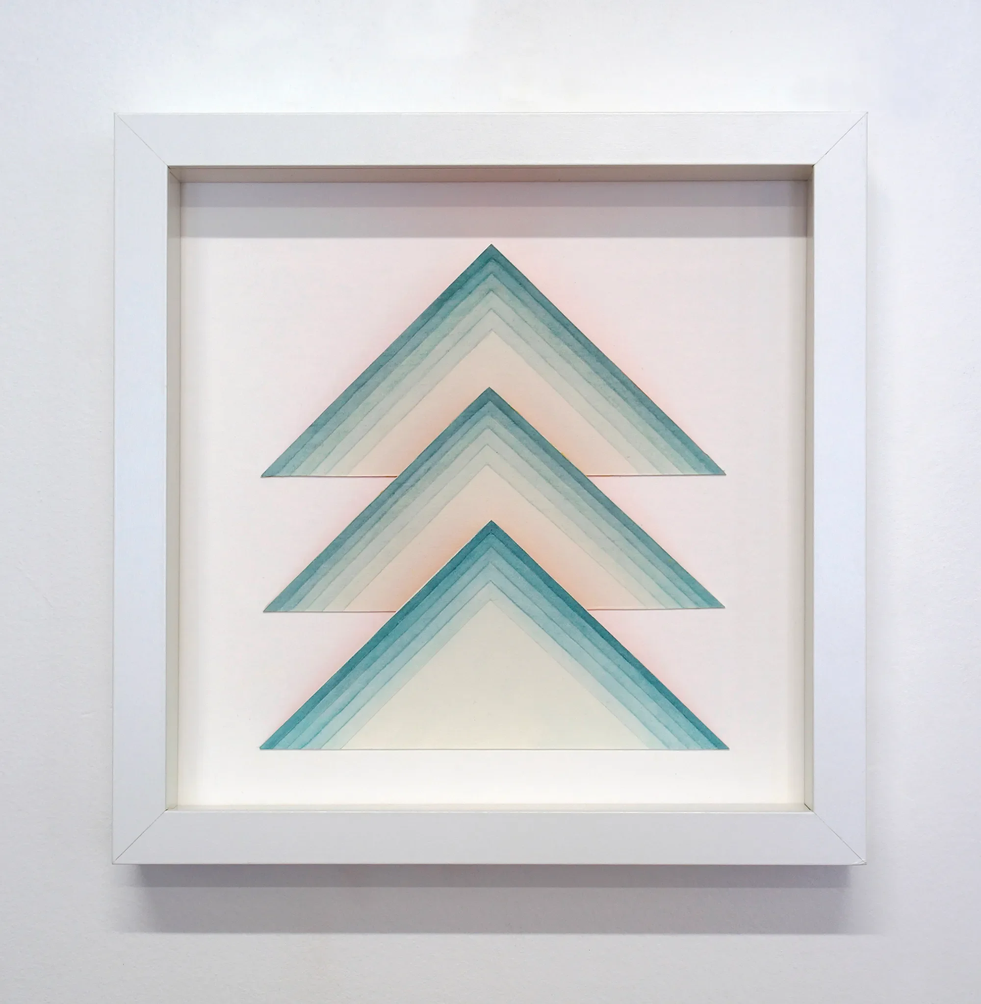 Absorb and Reflect No. 5
Ink and graphite on paper, 10 x 10 inches