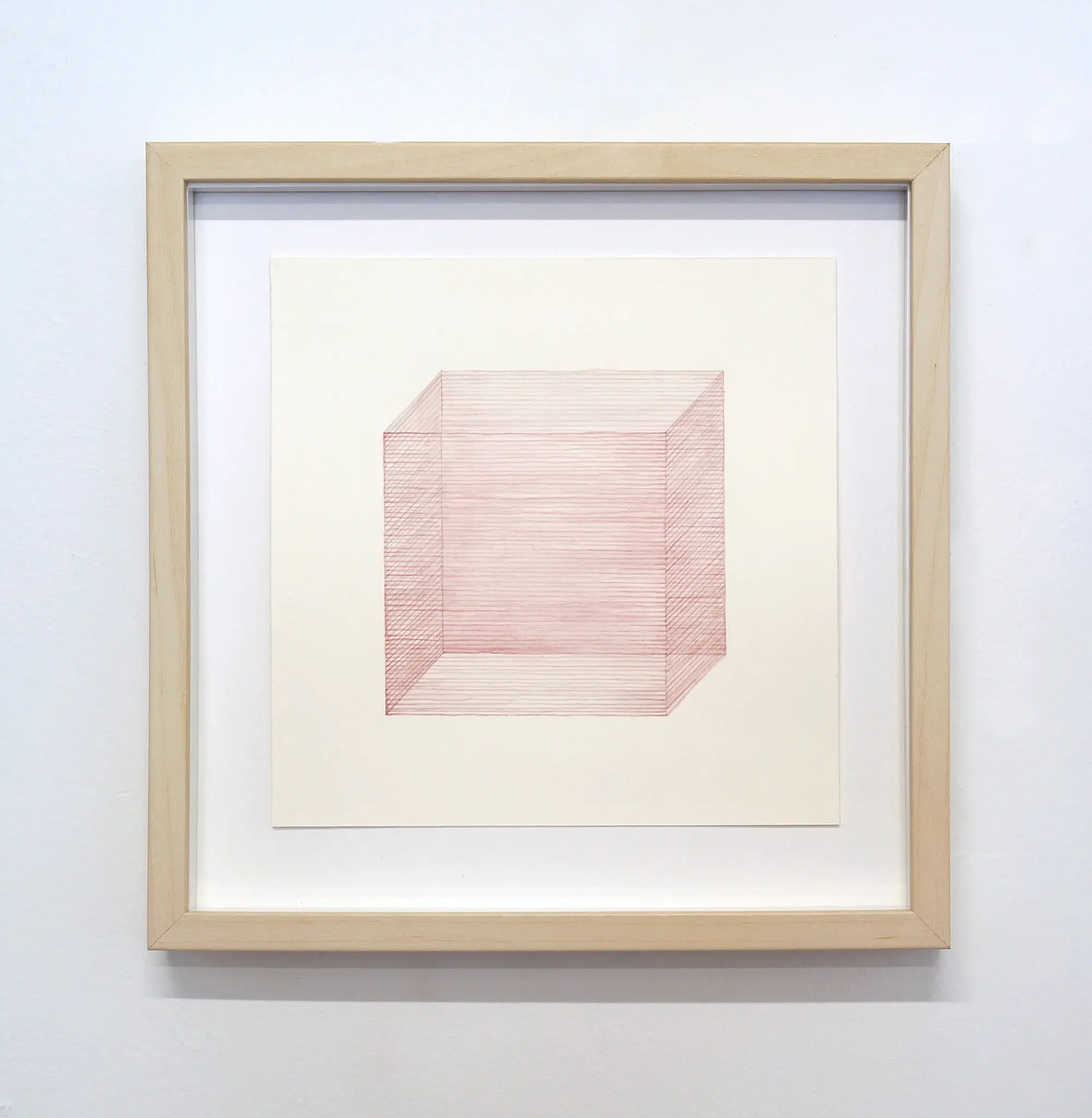 Over / Under No. 3
Ink and graphite on paper, 10 x 10 inches