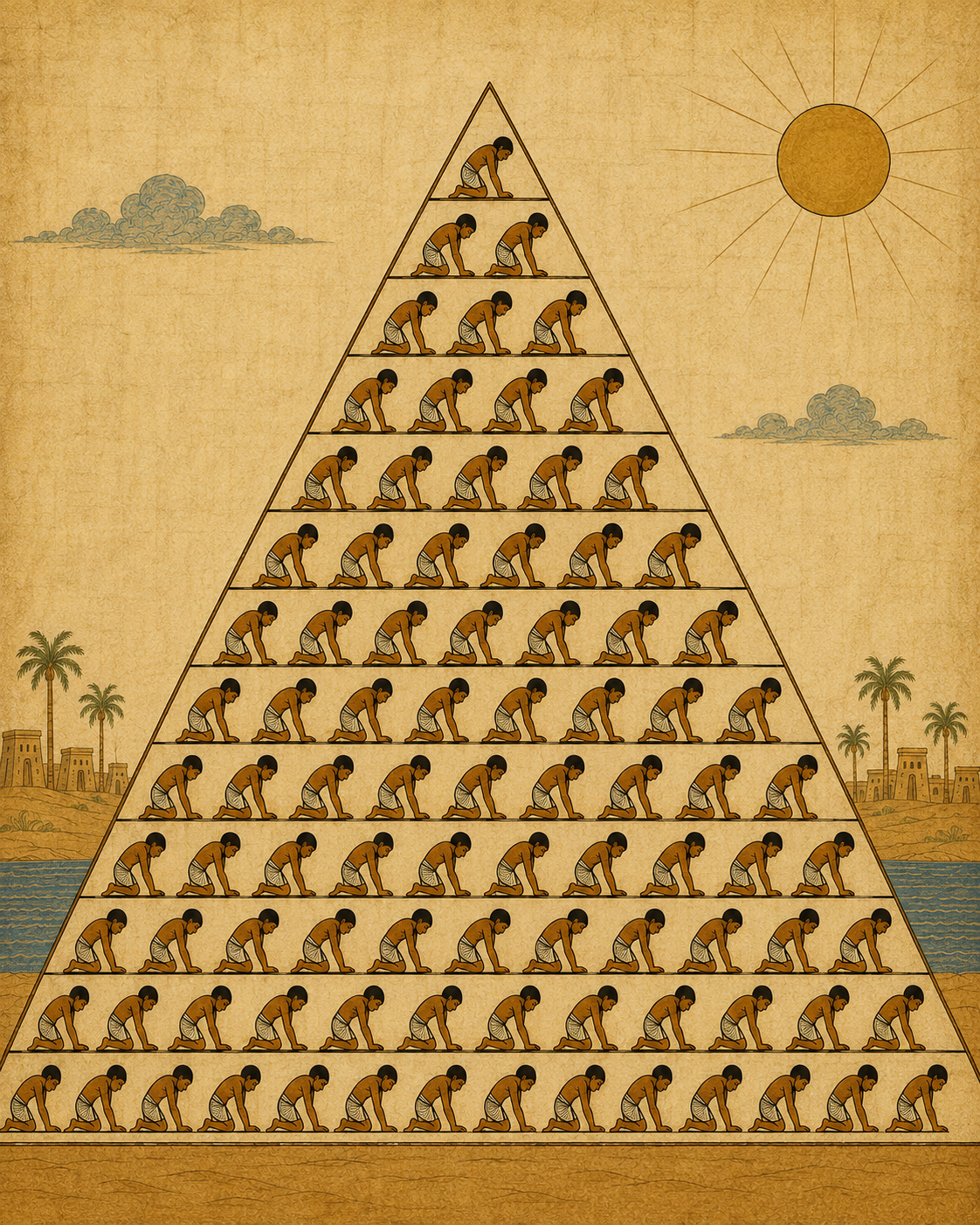 Climbing the Pyramid