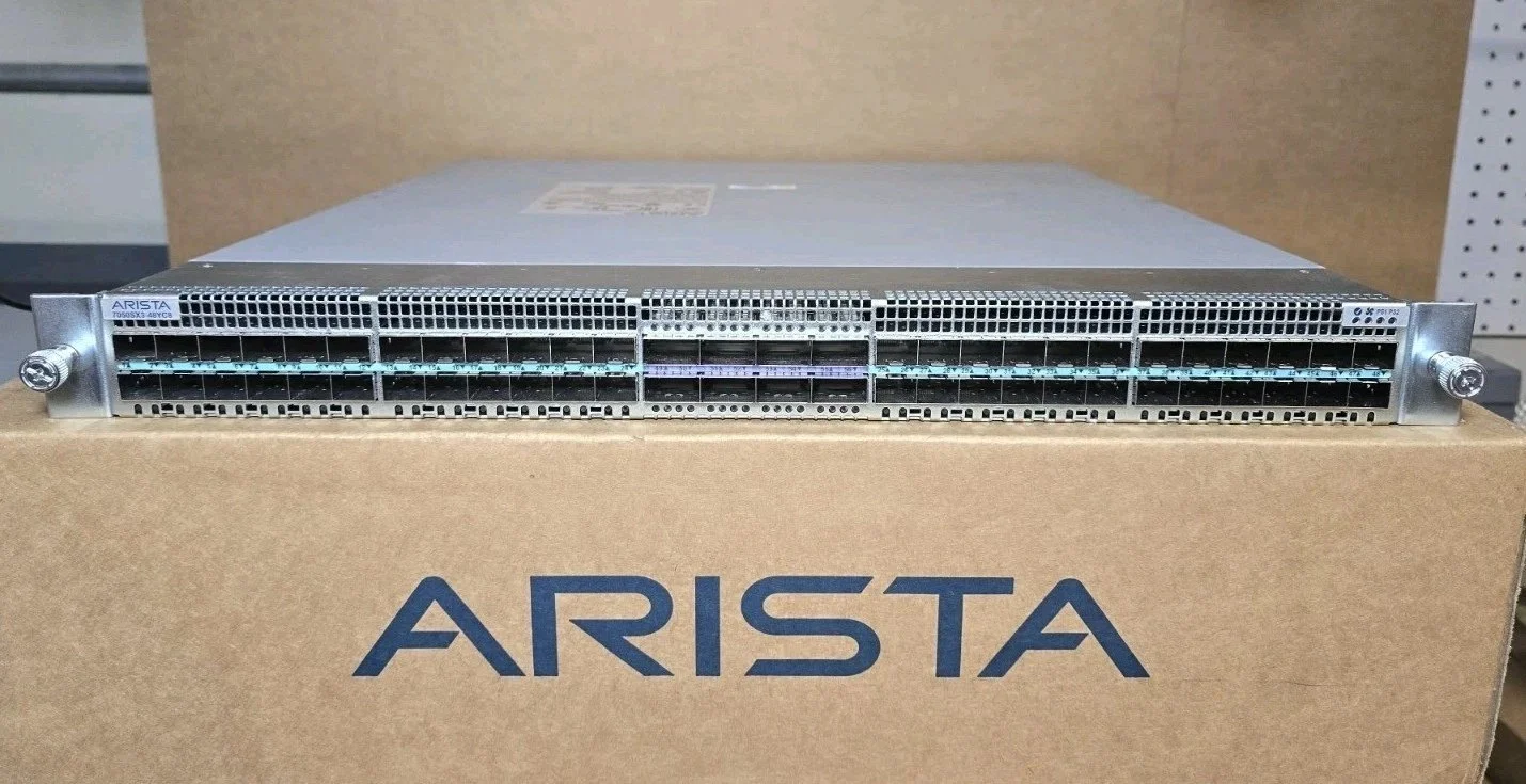 Arista DCS-7050SX3-48YC8-F Data Center Switch
