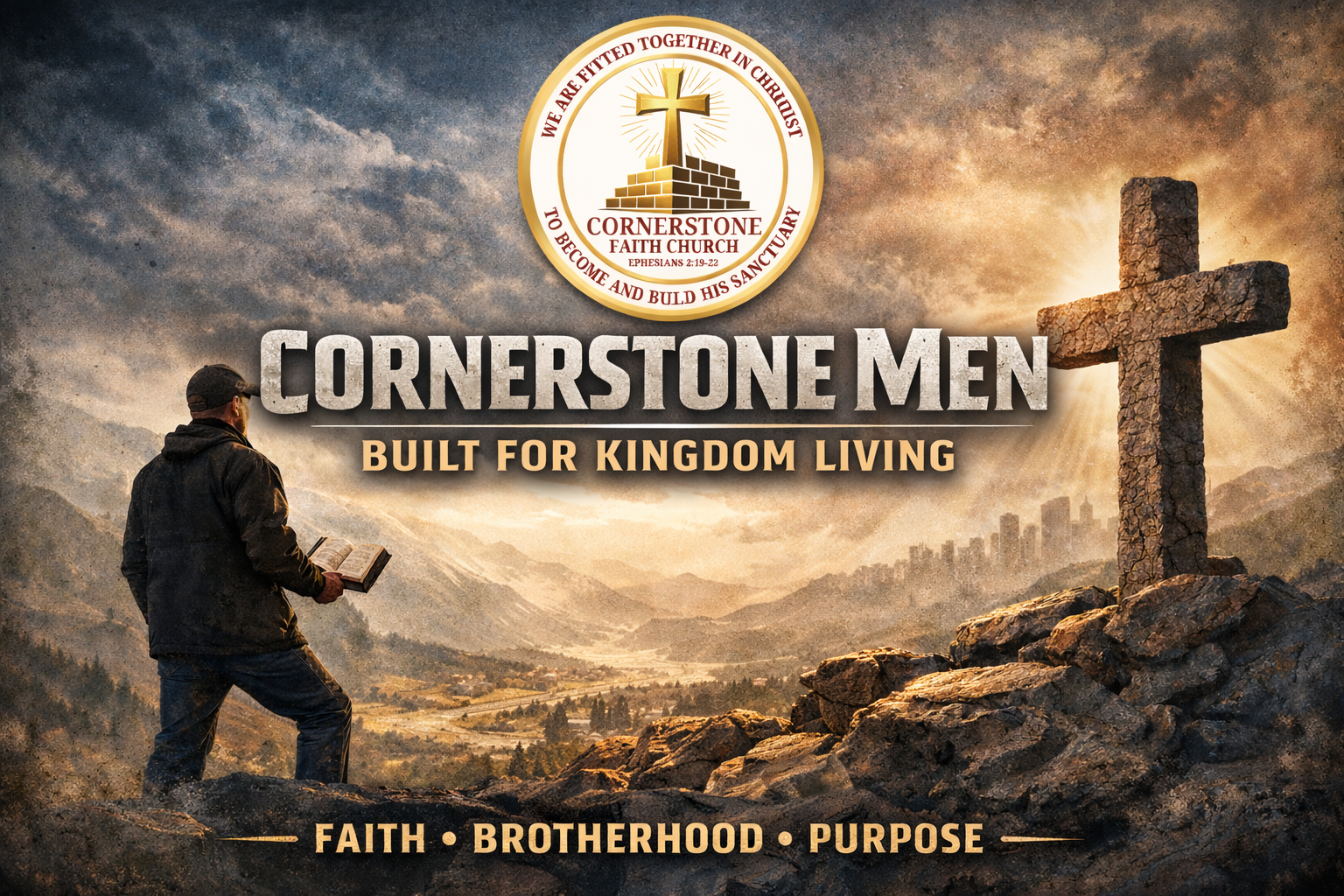 Cornerstone Men’s Fellowship