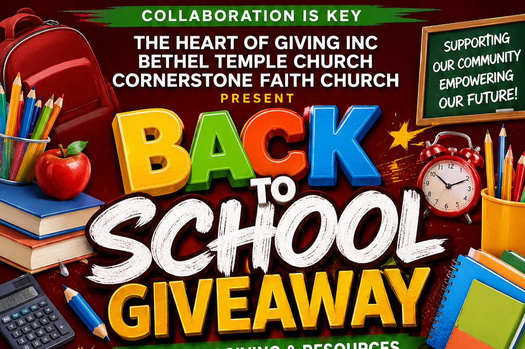 Back to School Giveaway