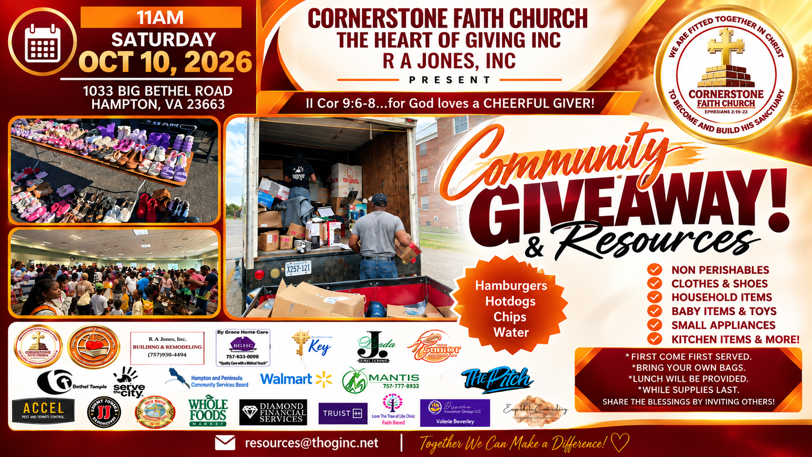 Cornerstone Giveaway