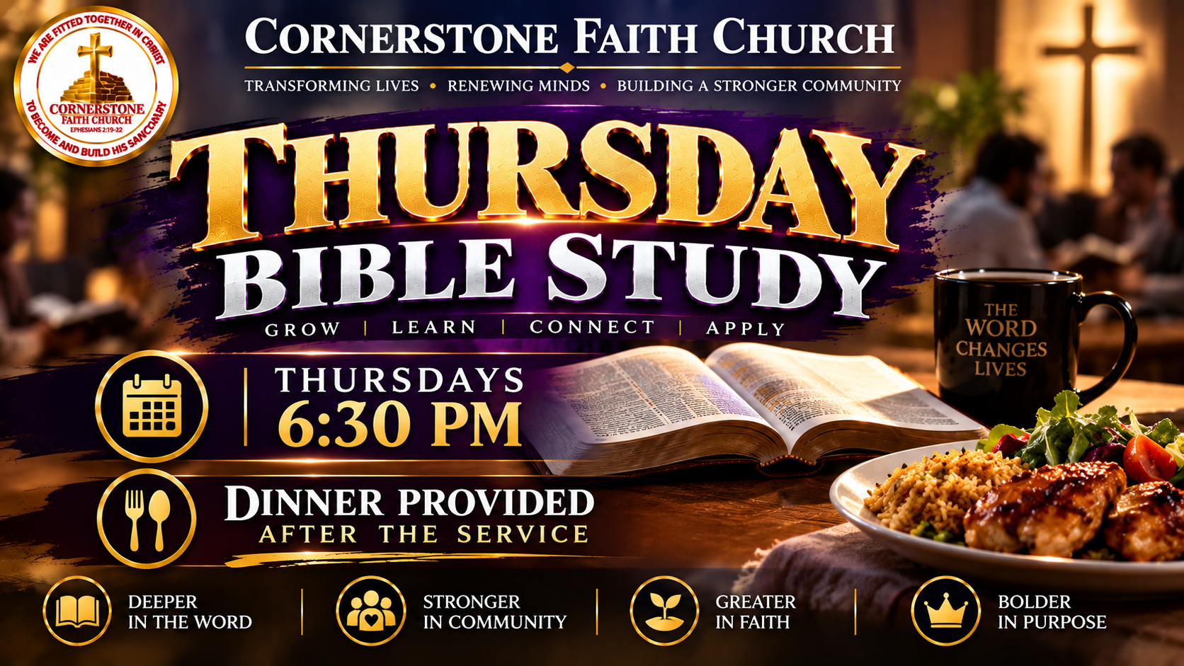 Thursday Night Bible Study