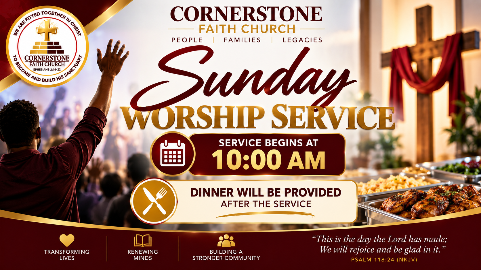 Sunday Worship Service