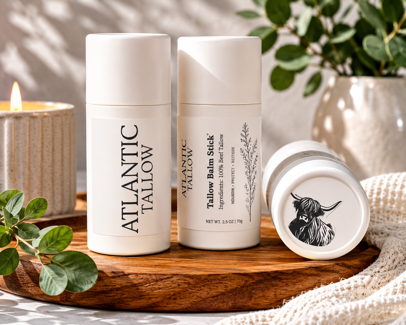 Tallow Balm Stick