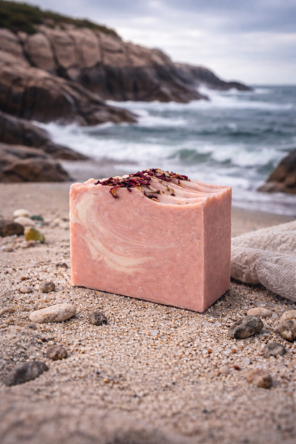 'Bloom' Goat Milk Soap