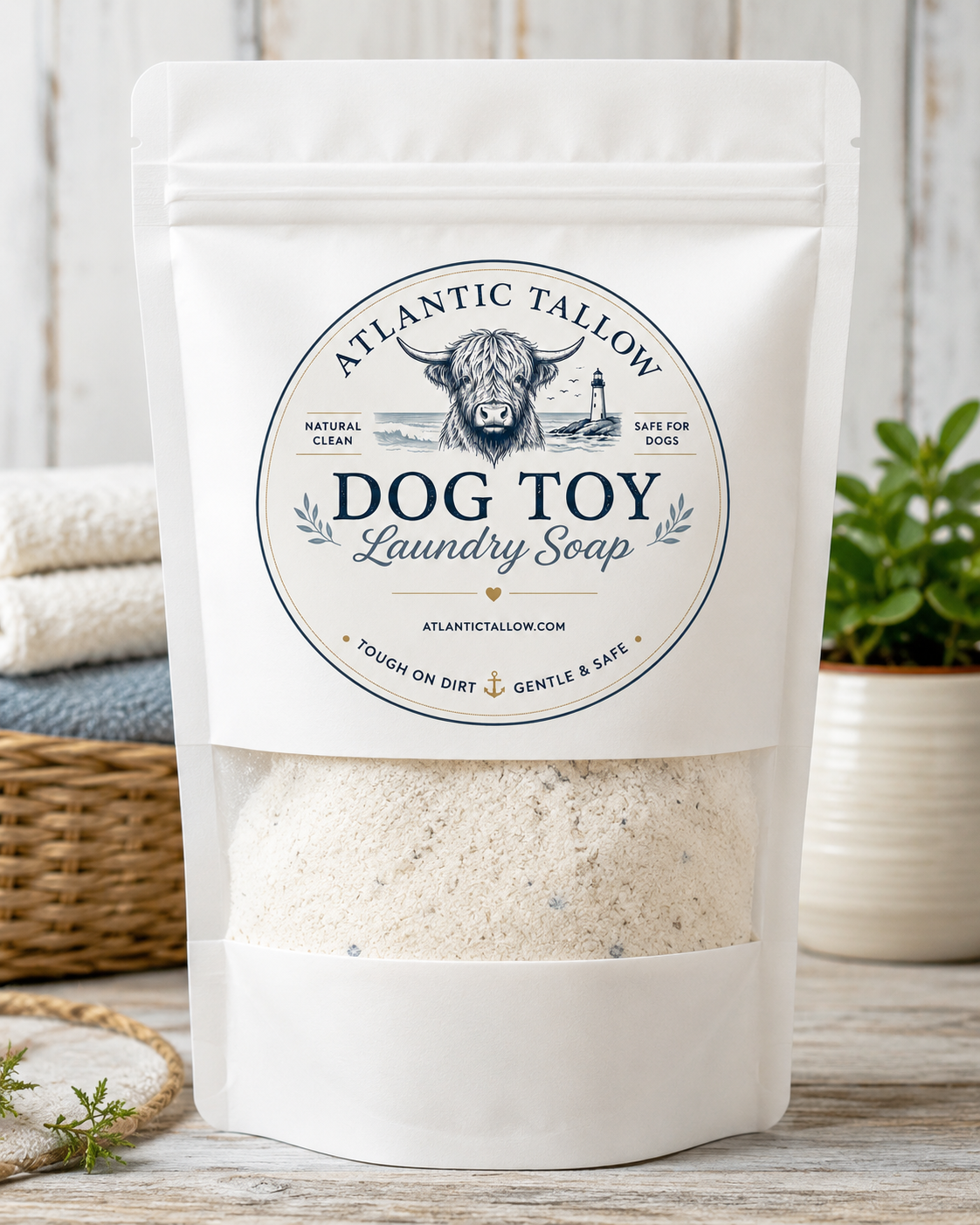 Atlantic Tallow DOG TOY Laundry Soap