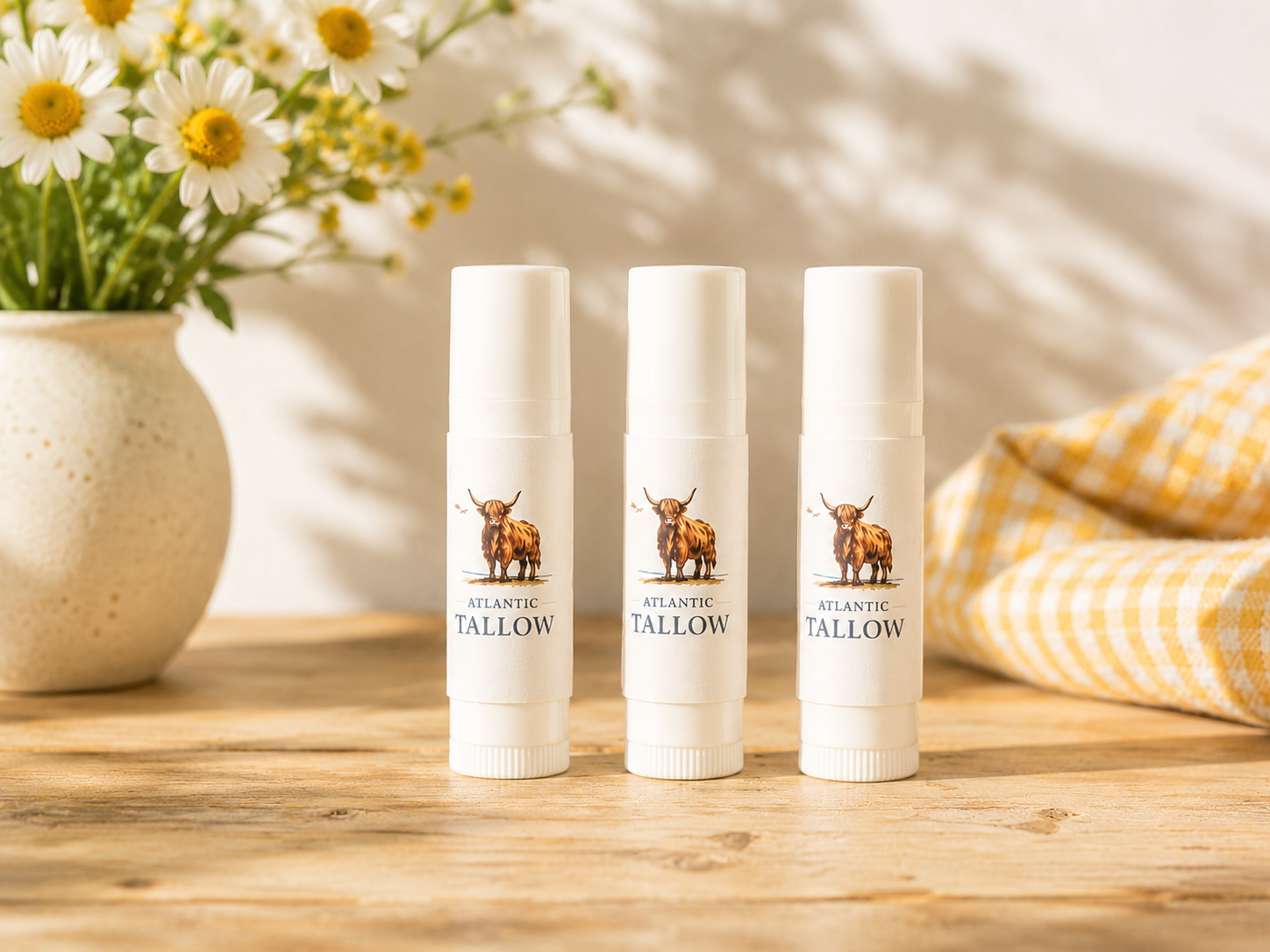 Tallow Lip Balm