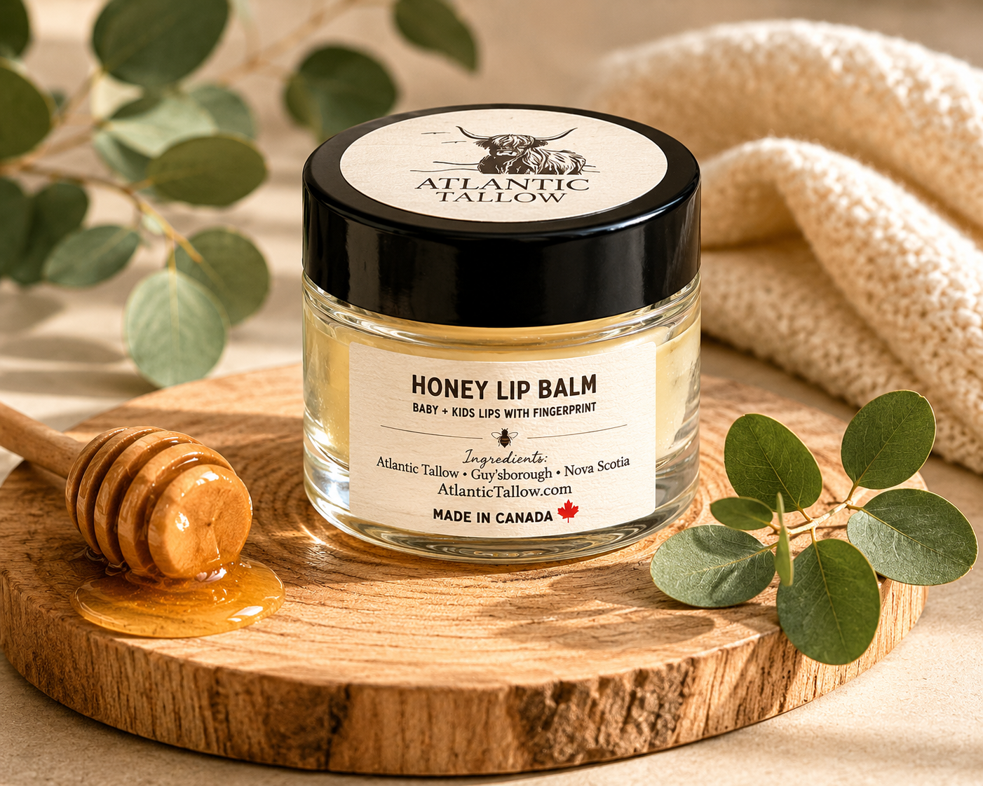 Beeswax Lip Balm
