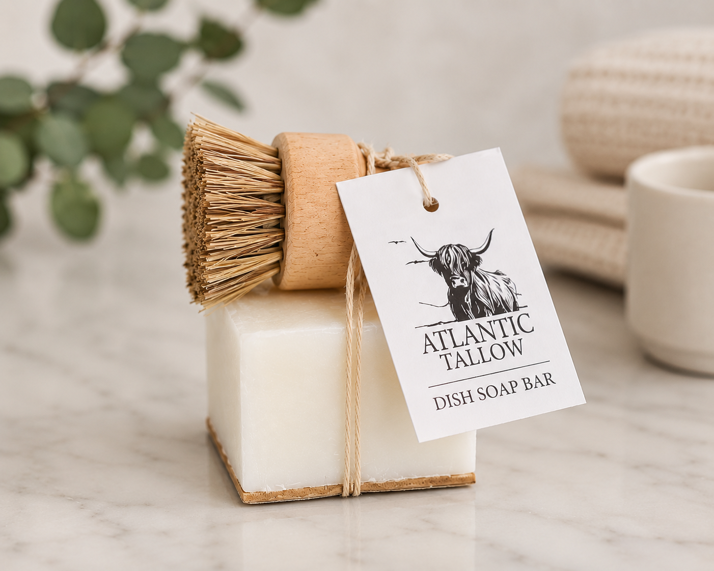 Natural Dish Soap Bar