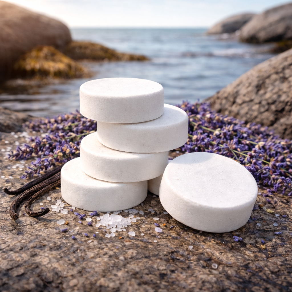 Lavender + Vanilla Shower Steamers