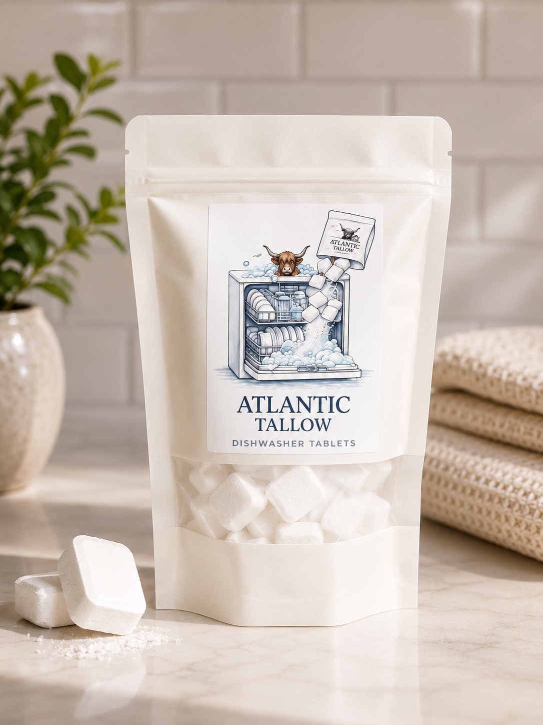 Natural Dishwasher Tablets