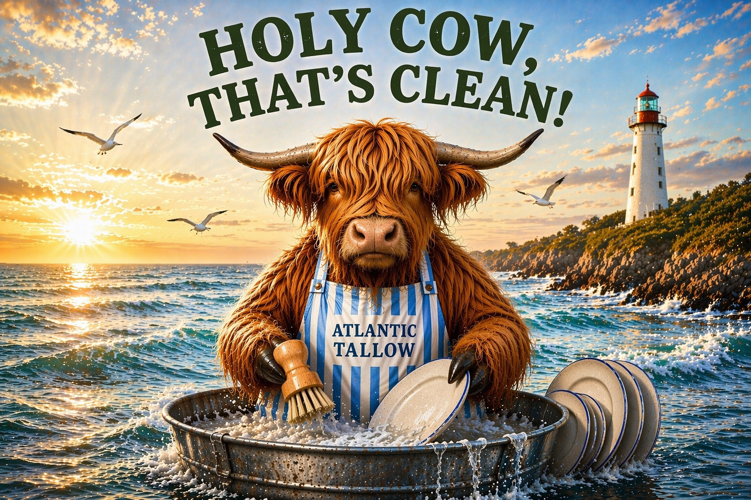 HOLY COW That's Clean (bundle pack)