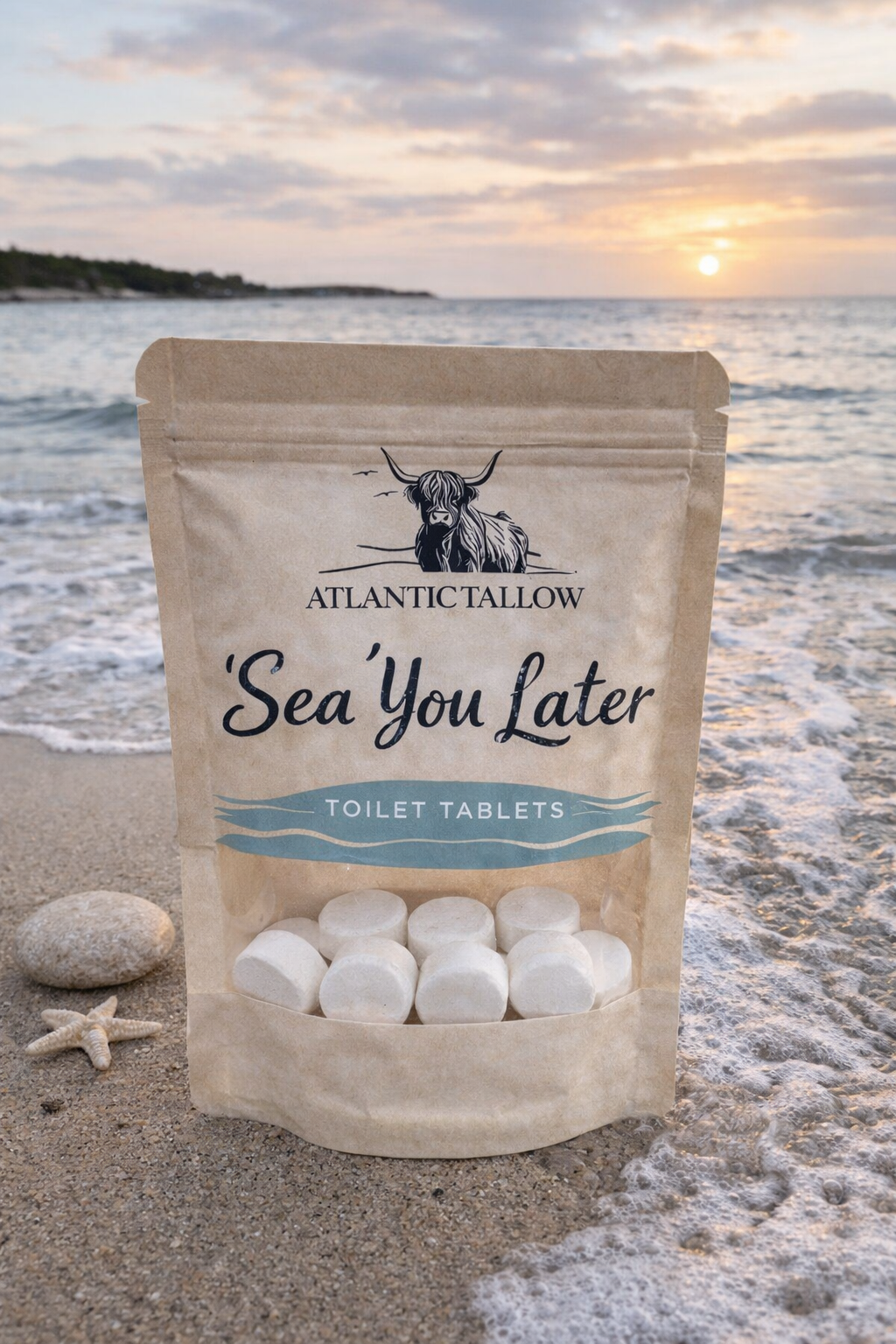 Natural Toilet Pods *lemon scent