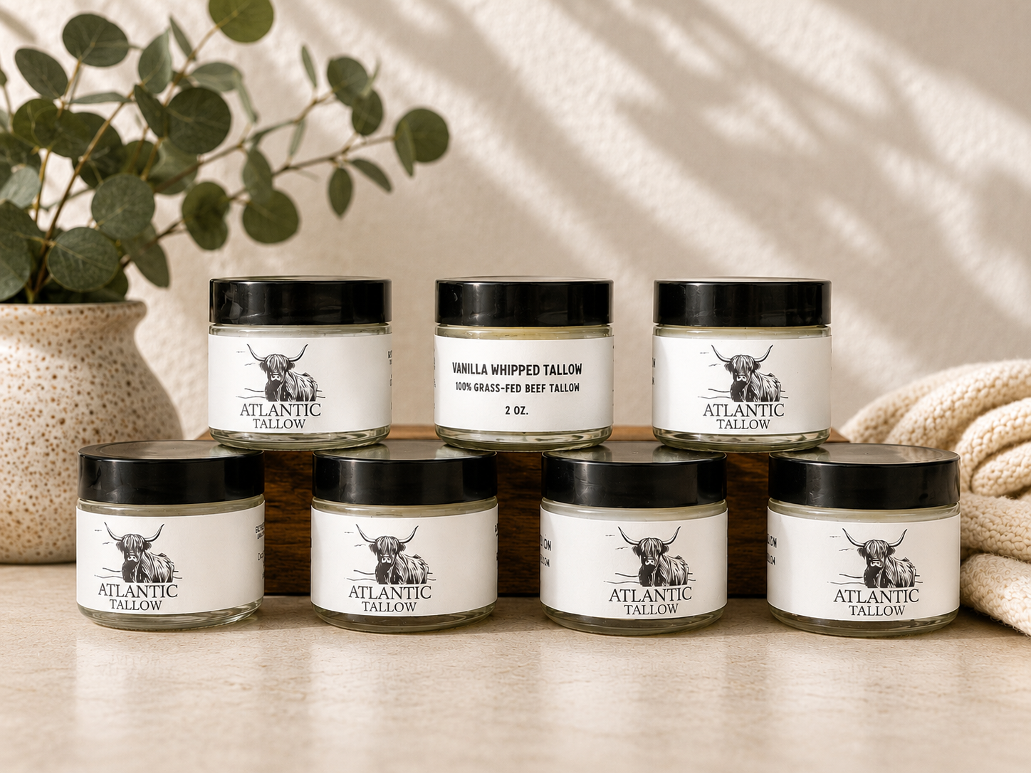 Vanilla Whipped Tallow
