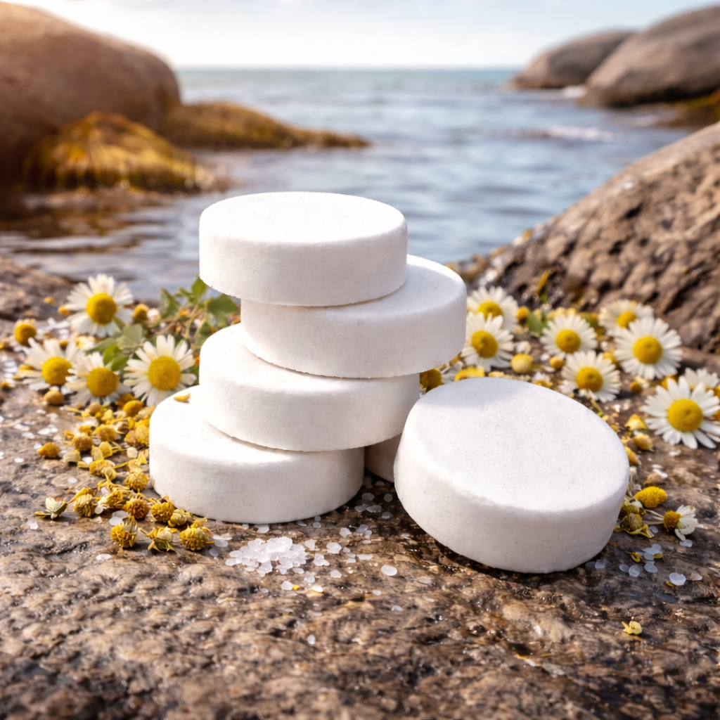 Chamomile + Sweet Orange Shower Steamers