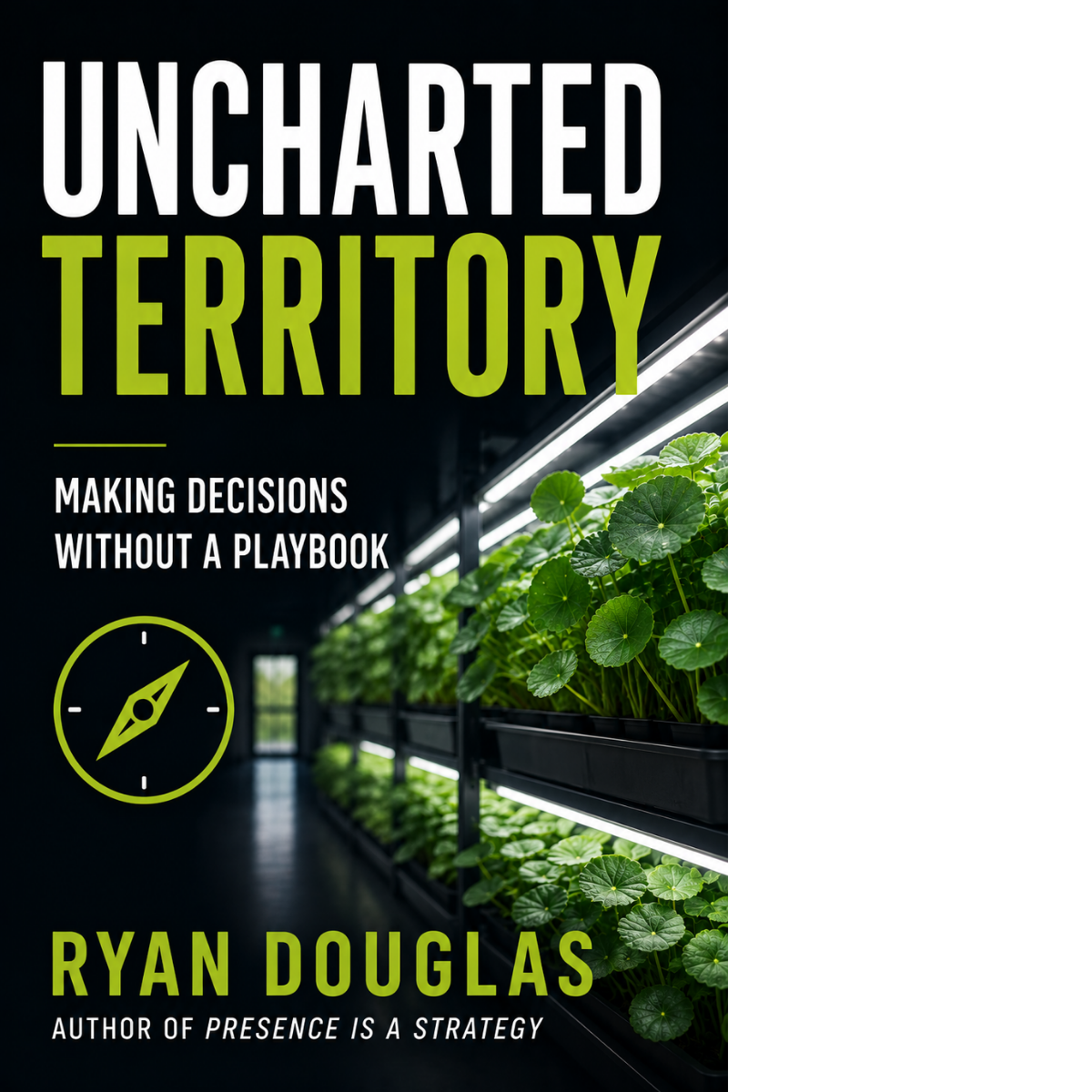 Uncharted Territory ebook cover