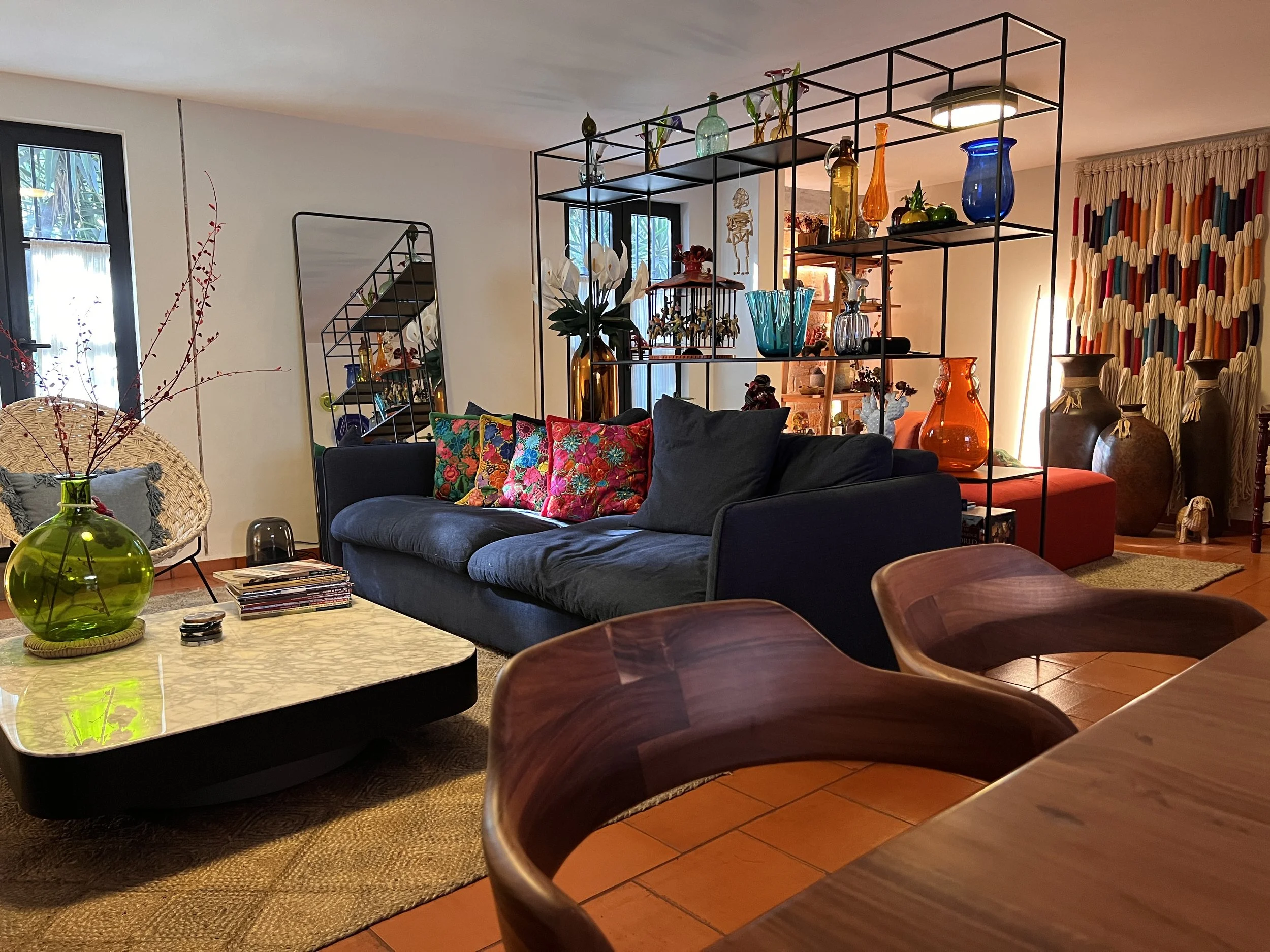  Living room, divided in two sections