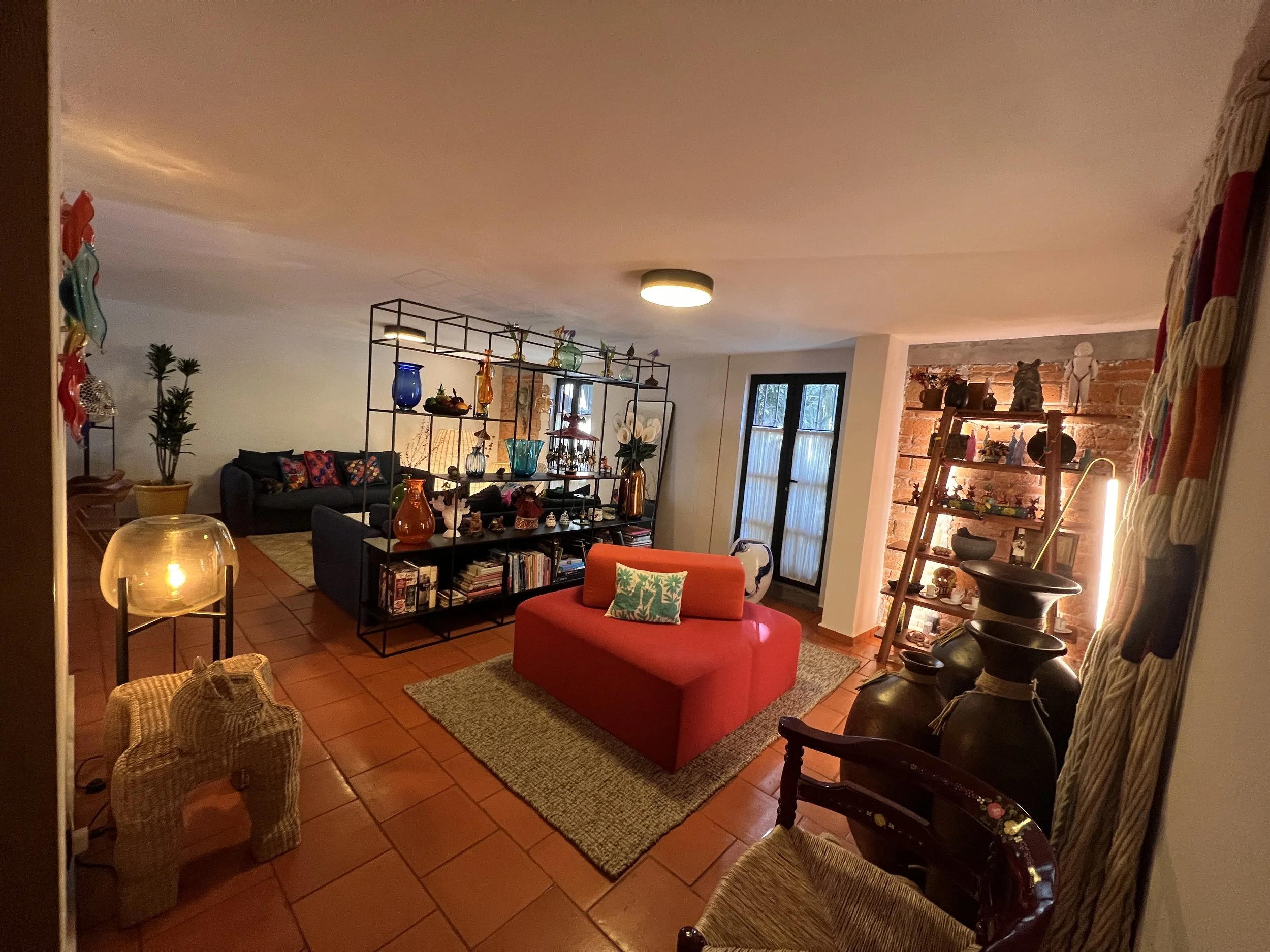 Living room entryway