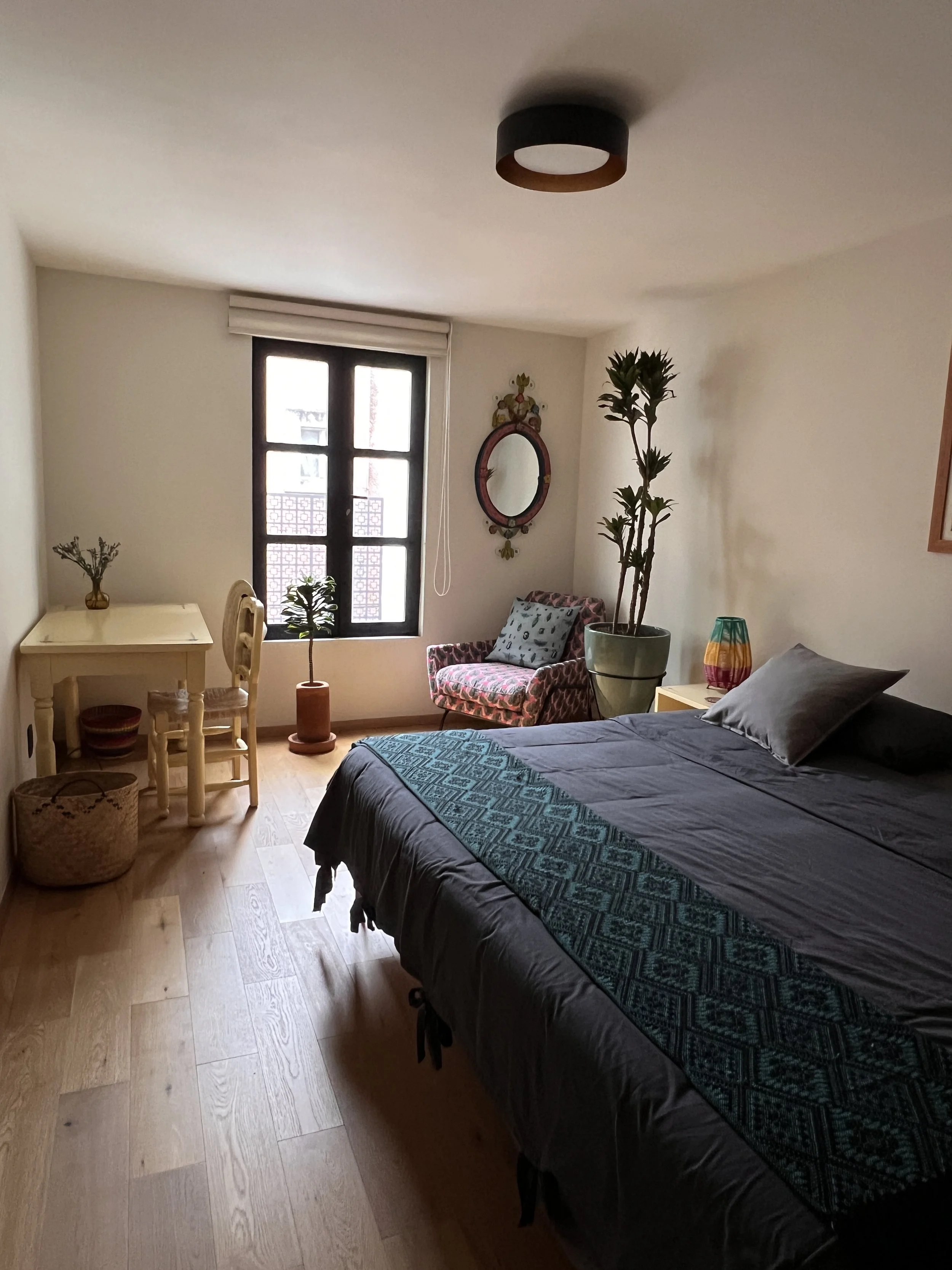 Patio room. The most spacious room.