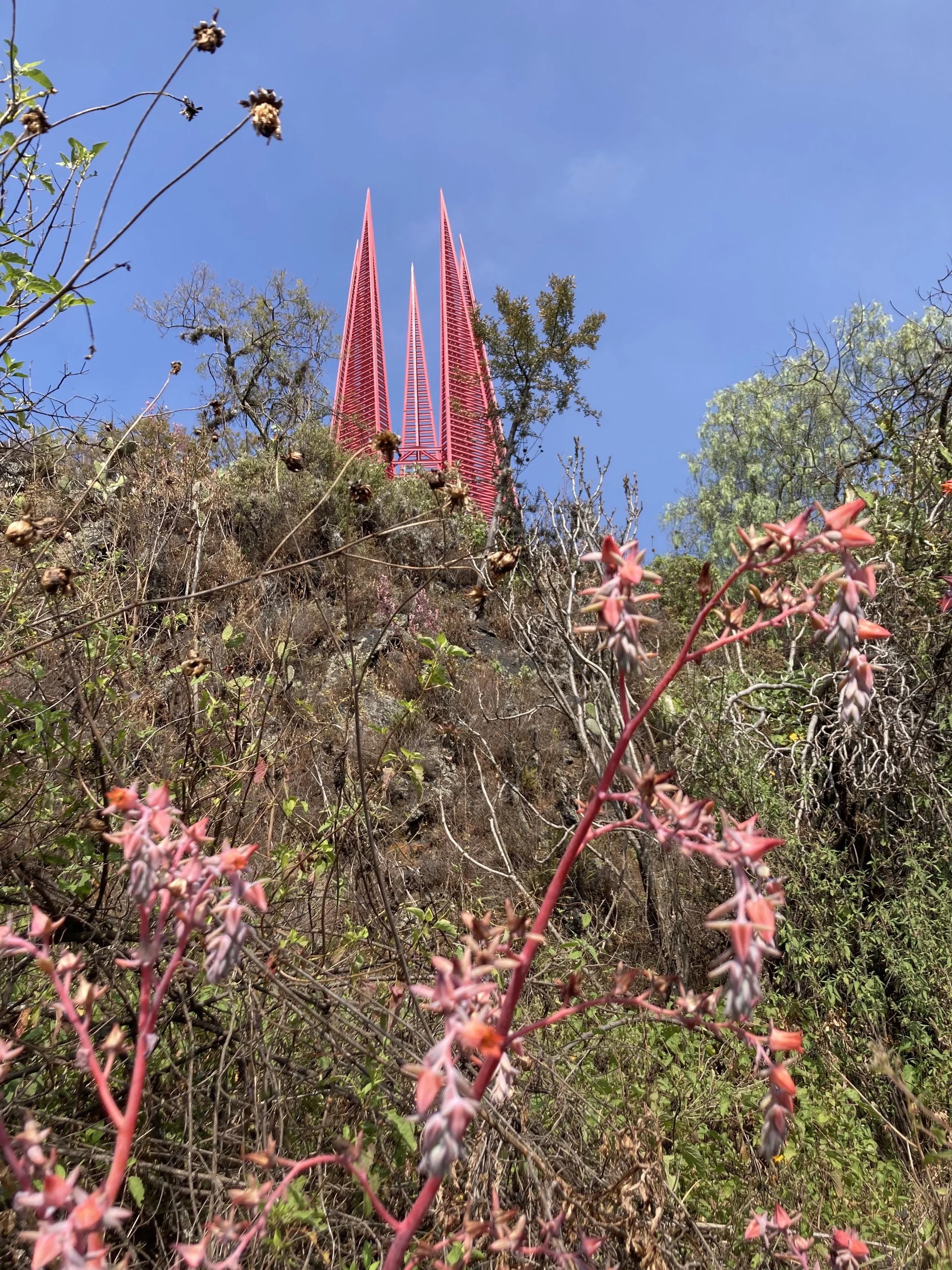 Sculptural Space UNAM