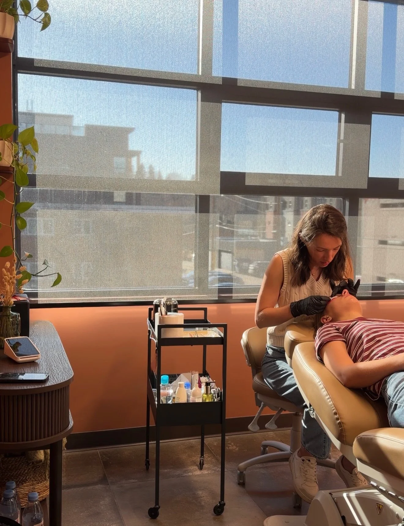 The process ➡️ the result ✨