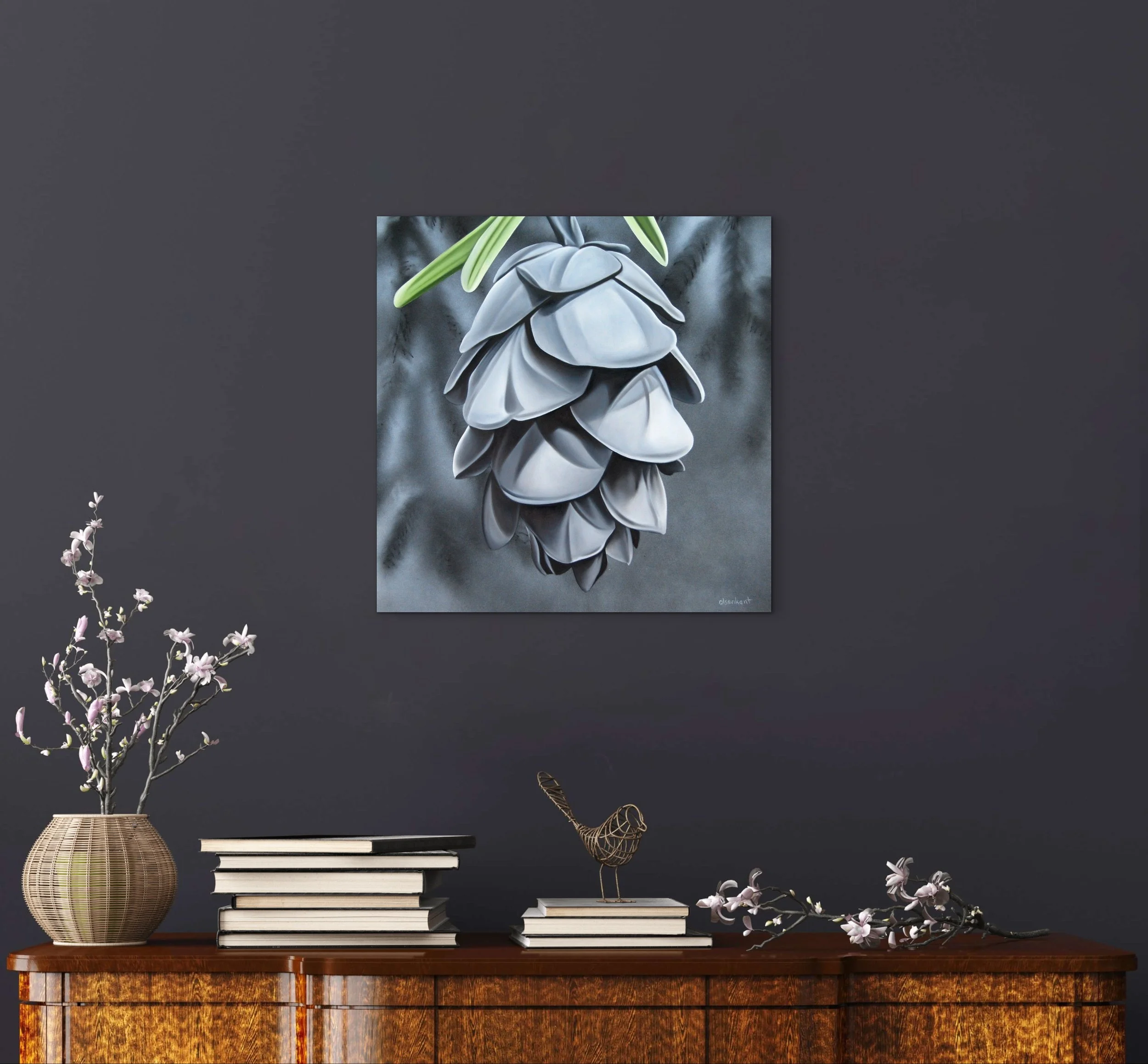 Beneath The Branches Revised In Situ .JPG