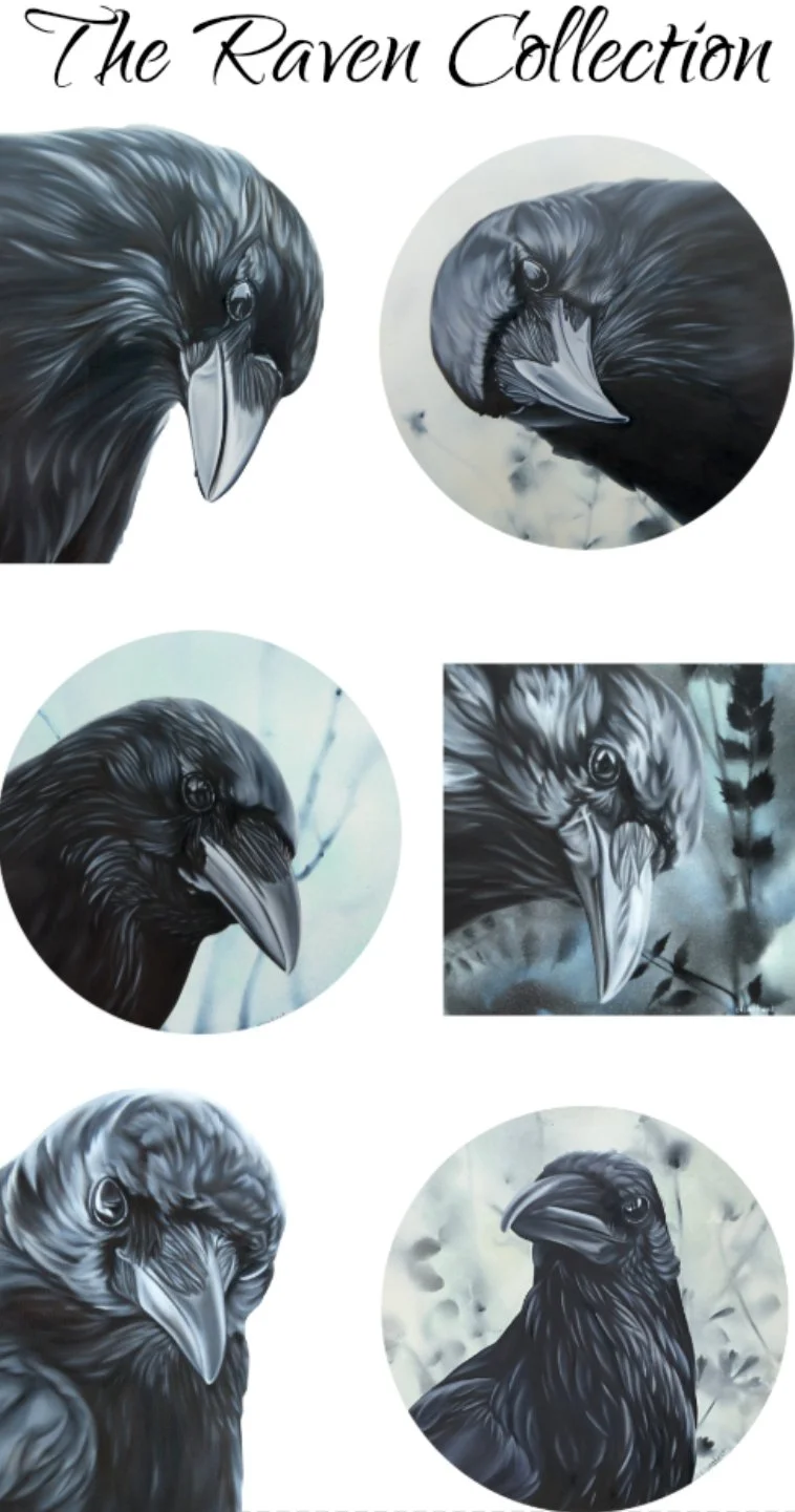 Raven Sticker Collection