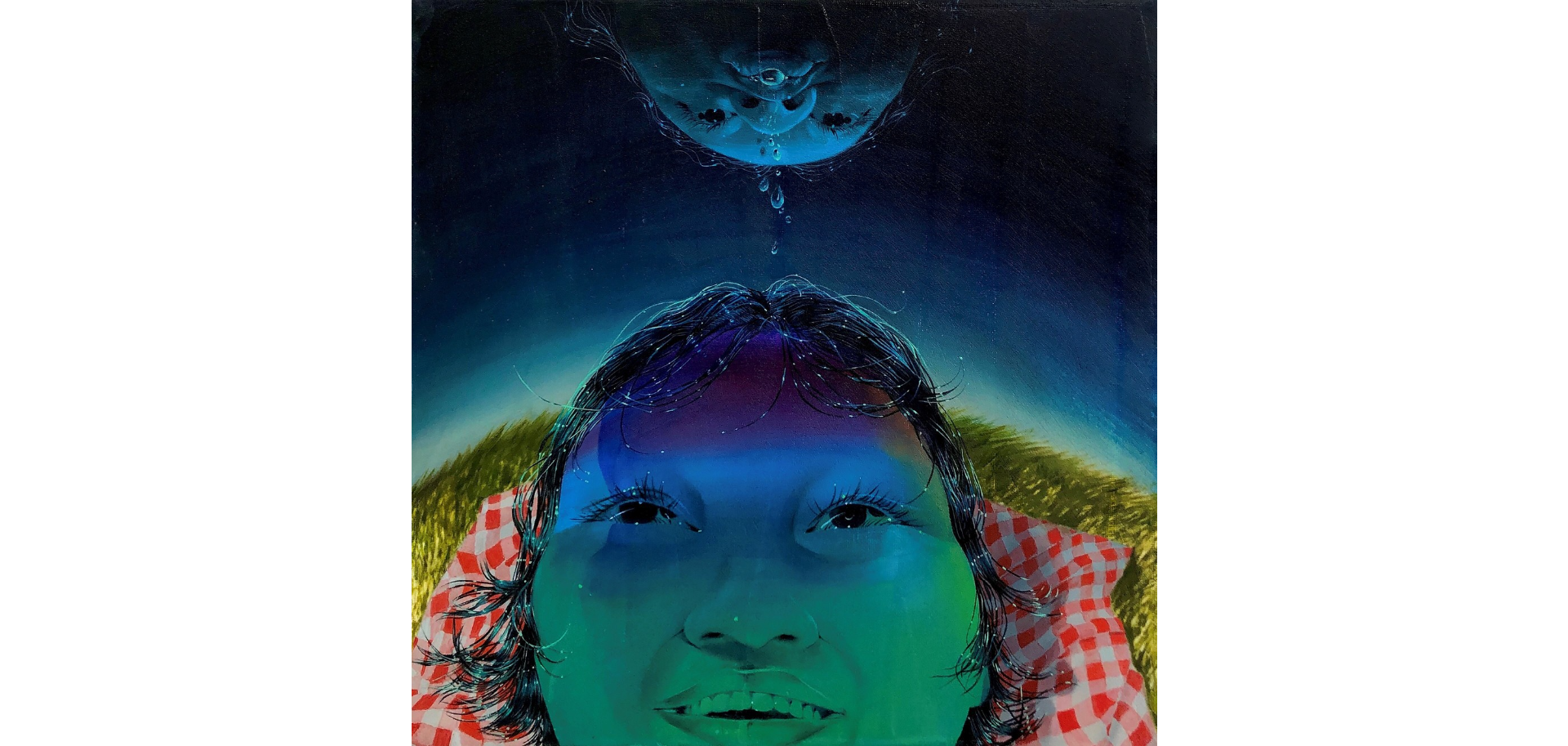 'Echo'
Oil on canvas, 12 x 12 inches, 2020.