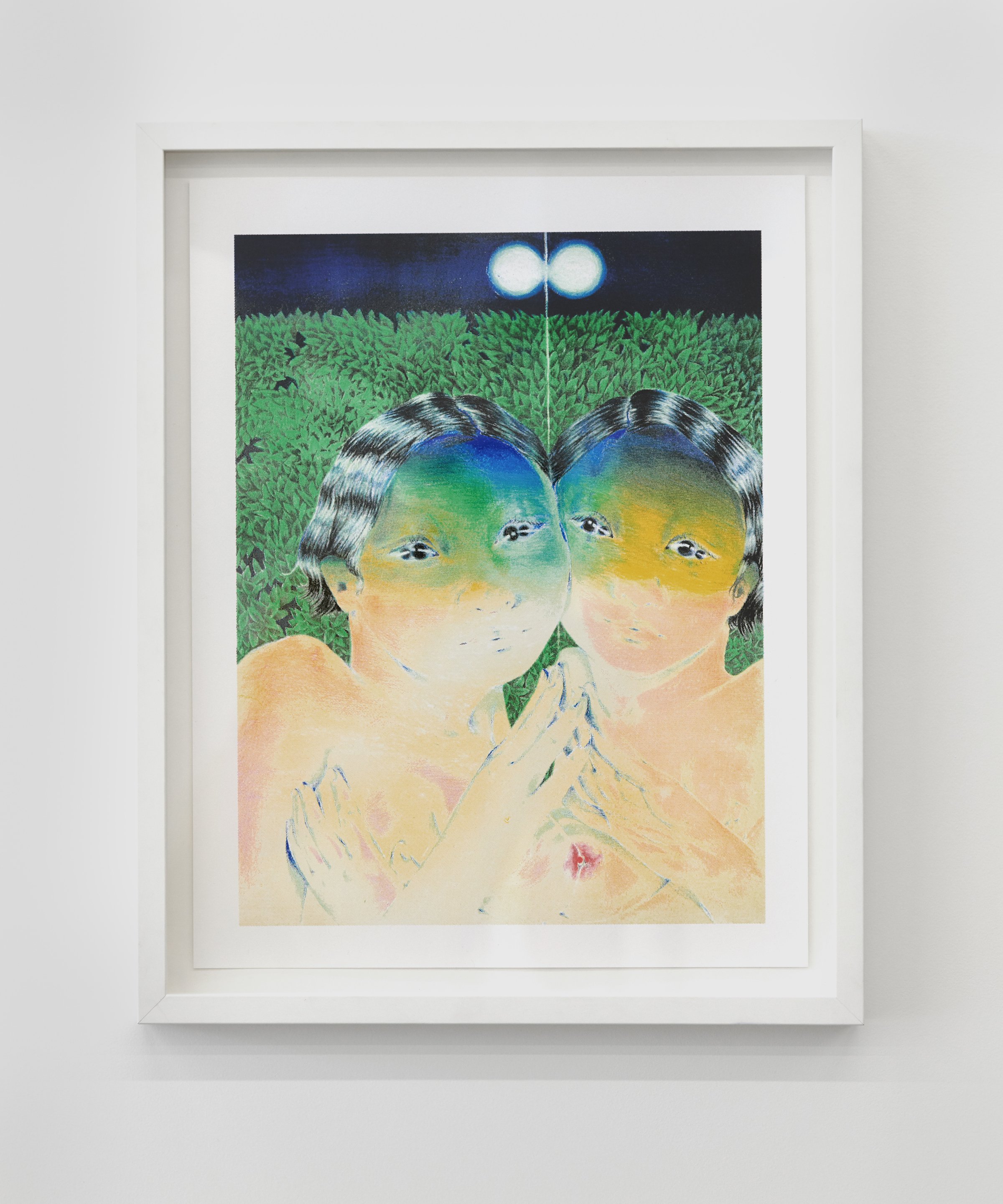 'Mirror'
Silkscreen print, 18 x 14 inches, 2021. Edition of 45.