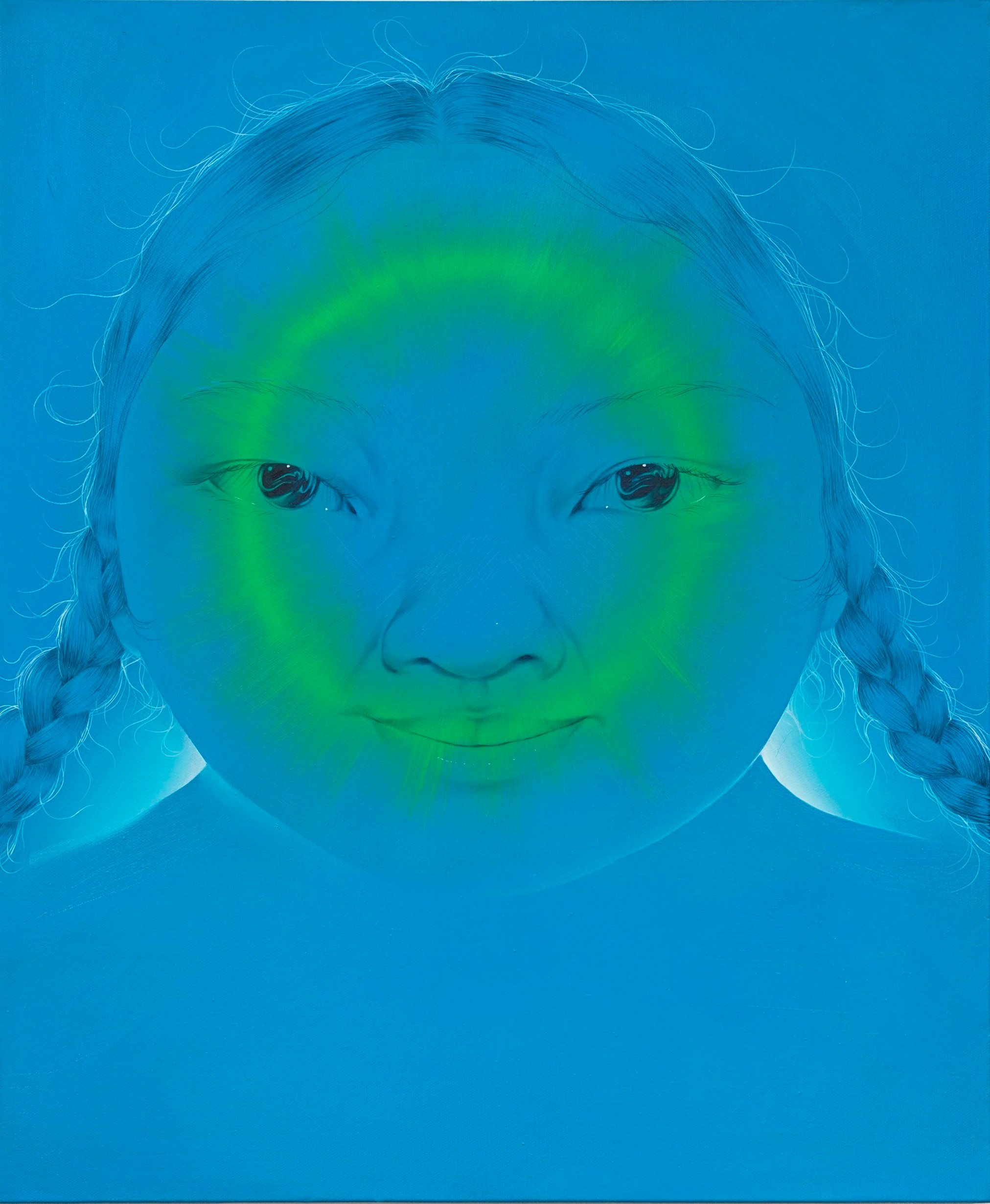 Overflow, Afterglow: New Work in Chromatic Figuration, The Jewish Museum, 2024