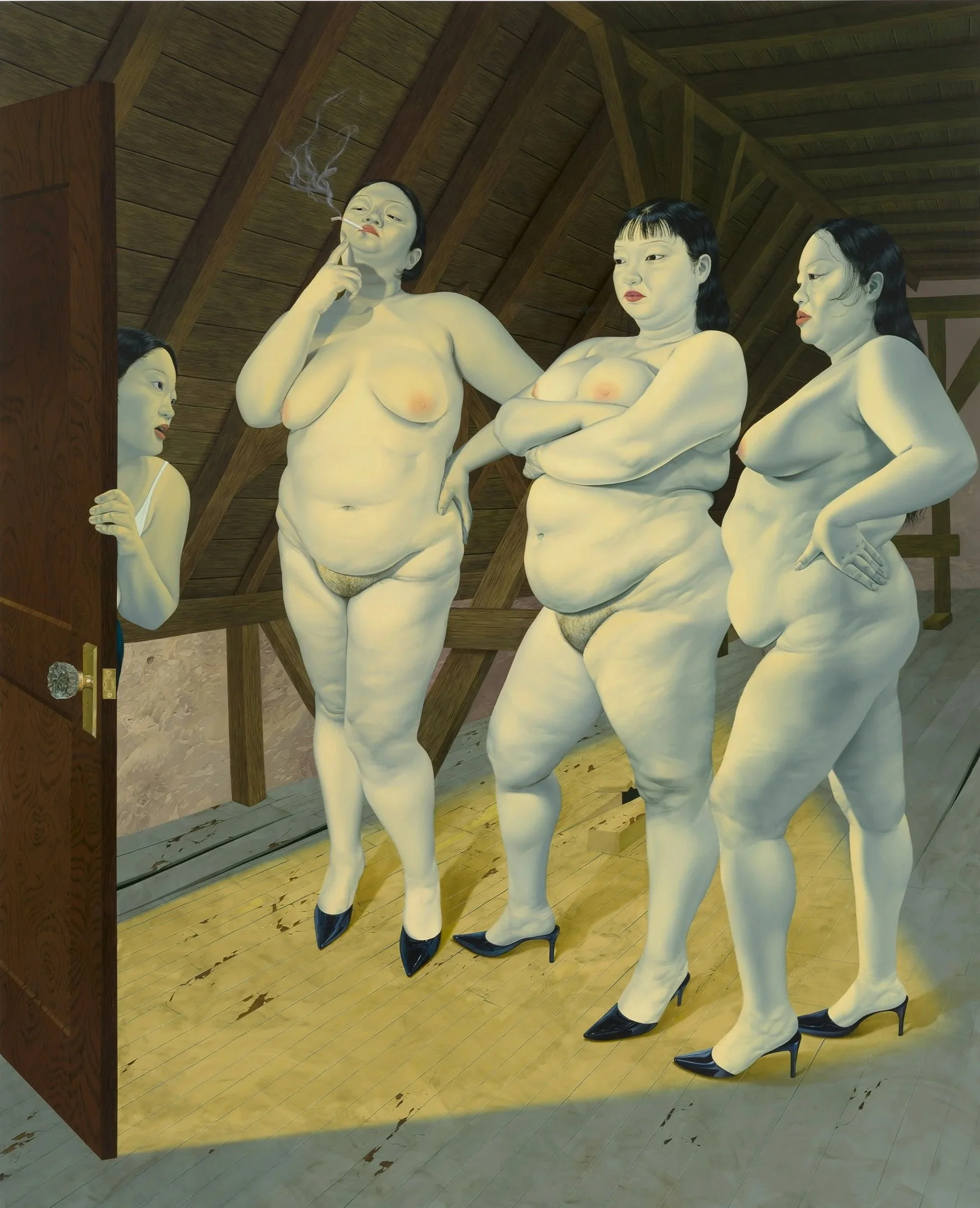 'Whores in the Attic'