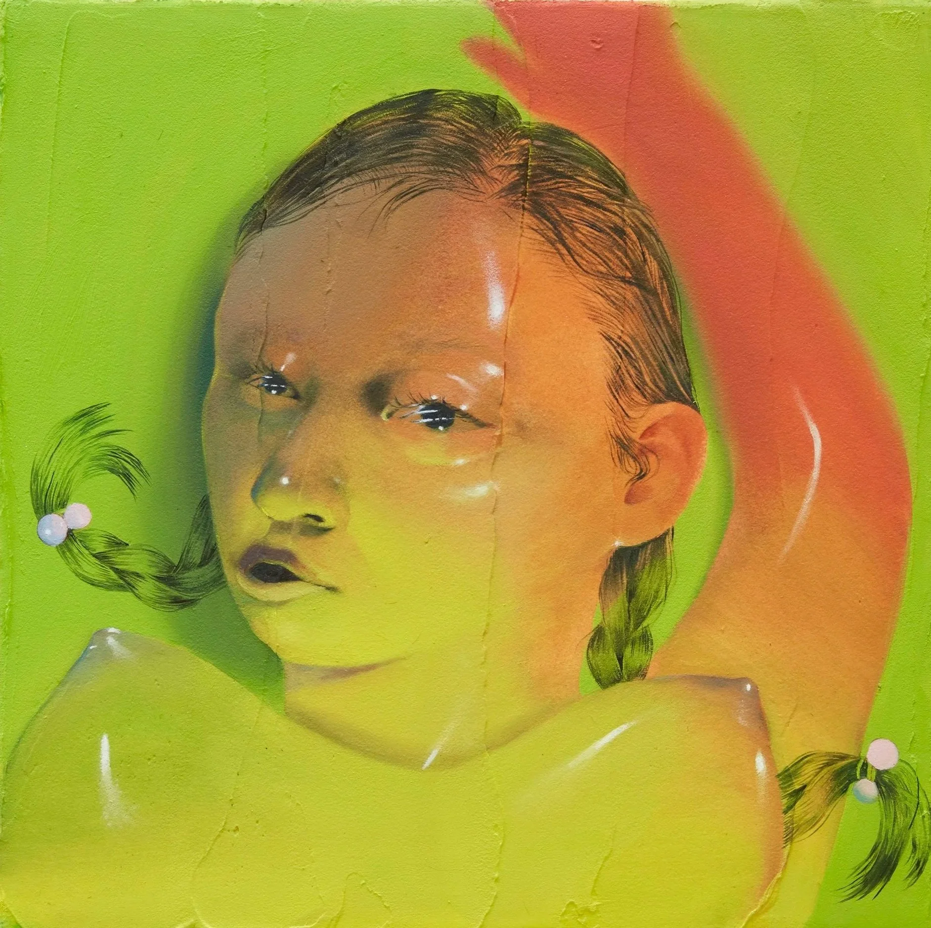 'Girl Made of Jolly Ranchers'