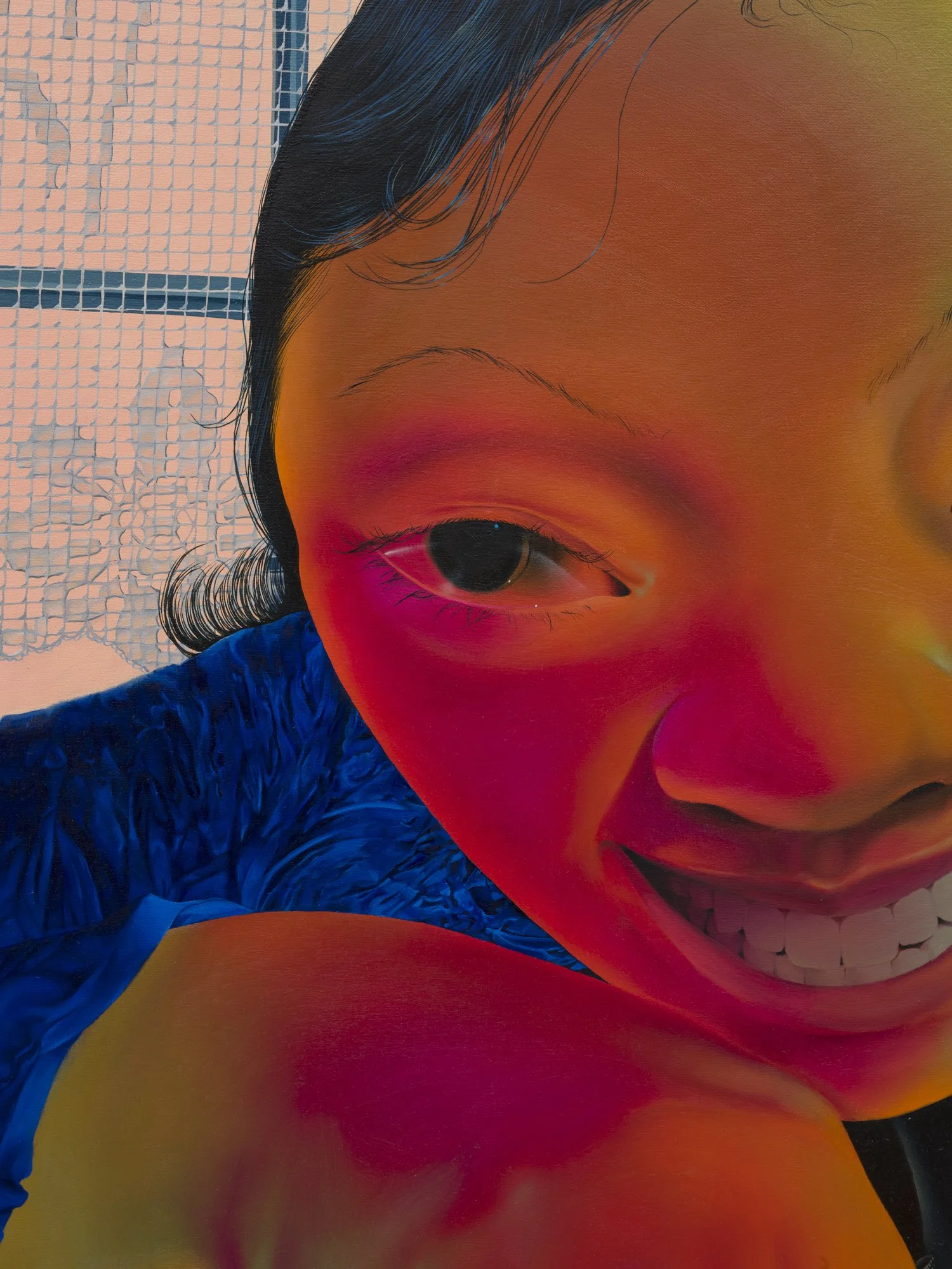 'Concert Mistress'
Oil on canvas, 72 x 48 inches, 2021.