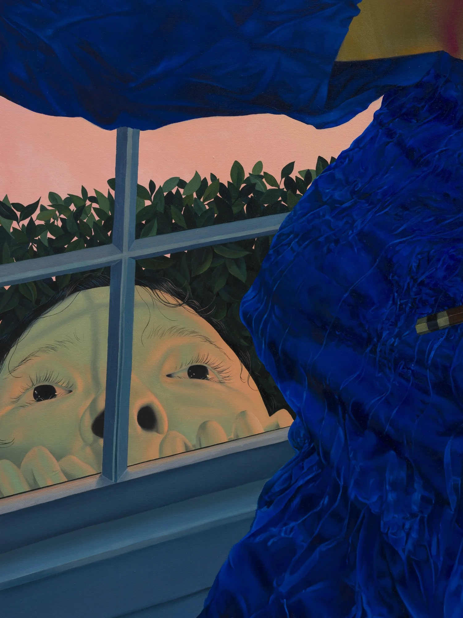 'Concert Mistress'
Oil on canvas, 72 x 48 inches, 2021.