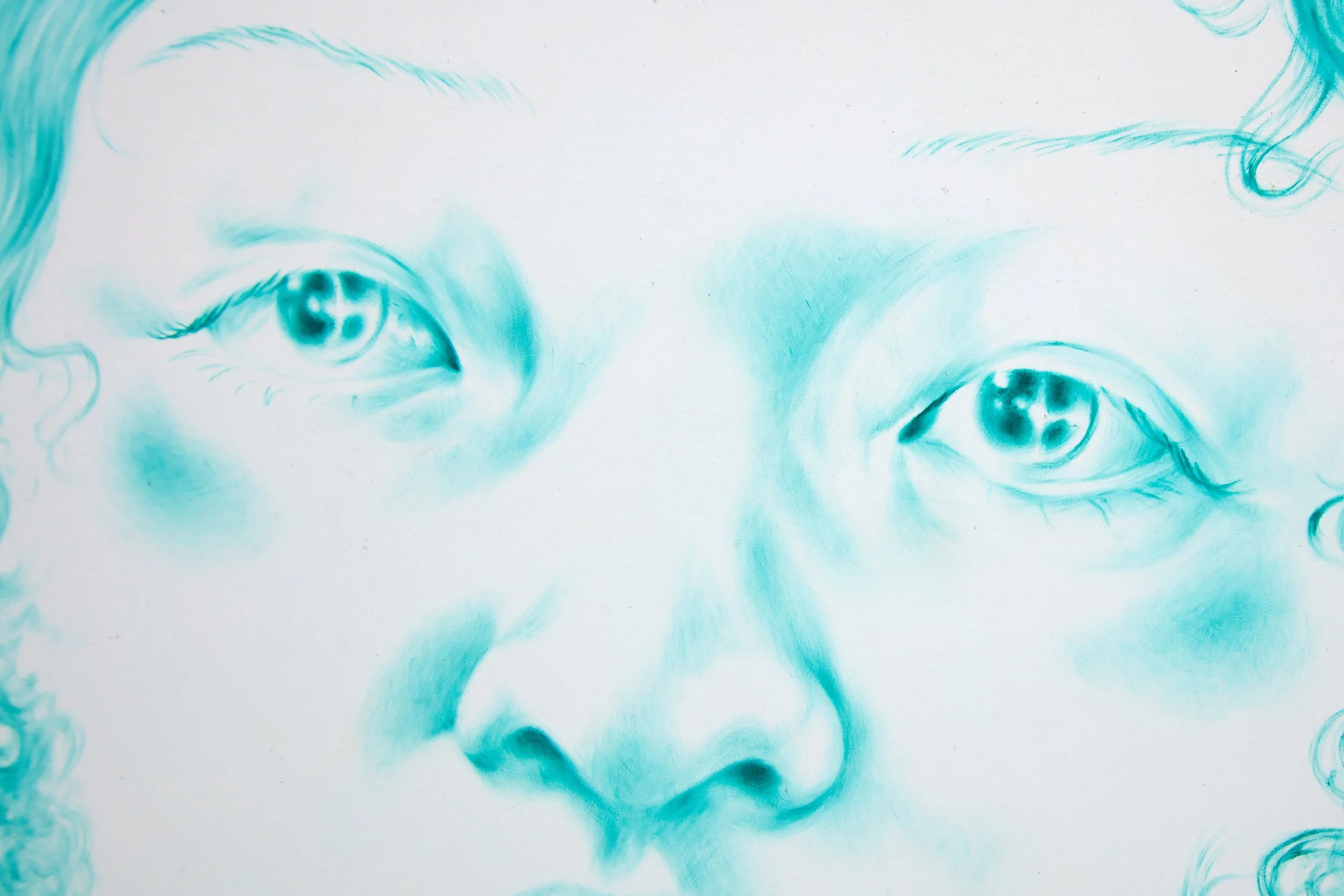 'Untitled'
Oil on panel, 10 x 10 inches, 2022.