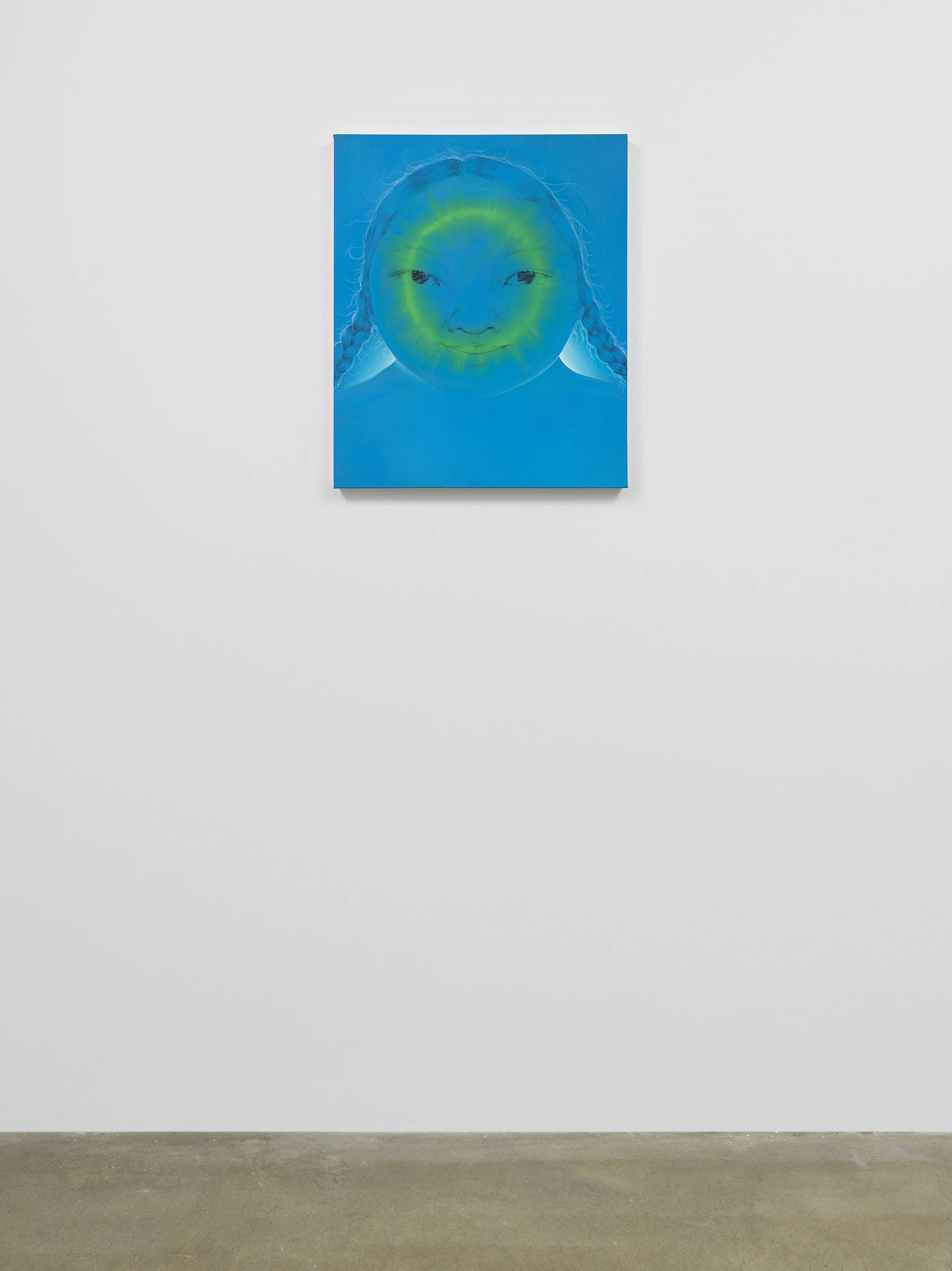 'Ferment'
Oil on canvas, 20 x 16 inches, 2022.