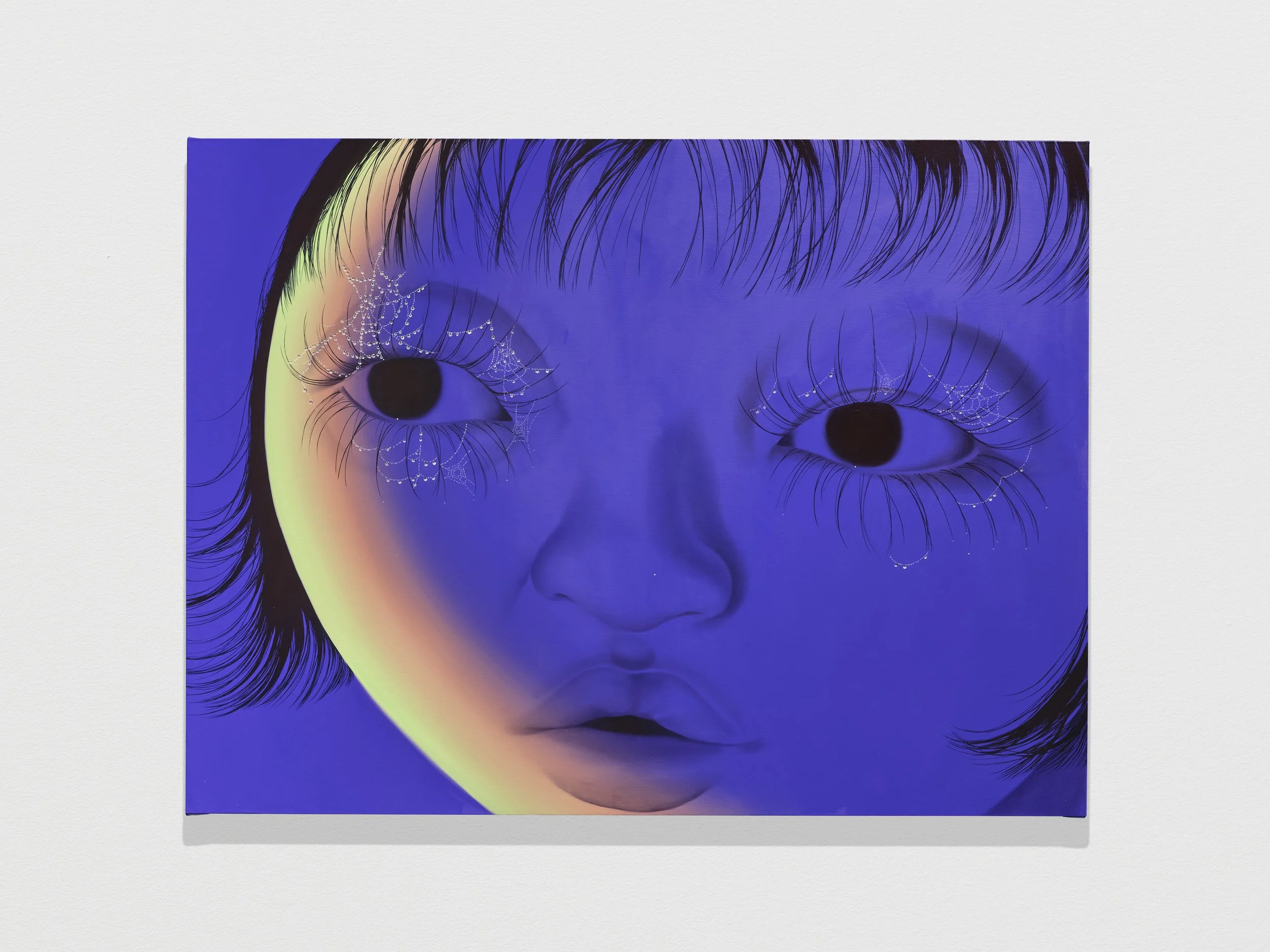 'A Soft Rock'
Oil on linen, 24 x 36 inches, 2024.