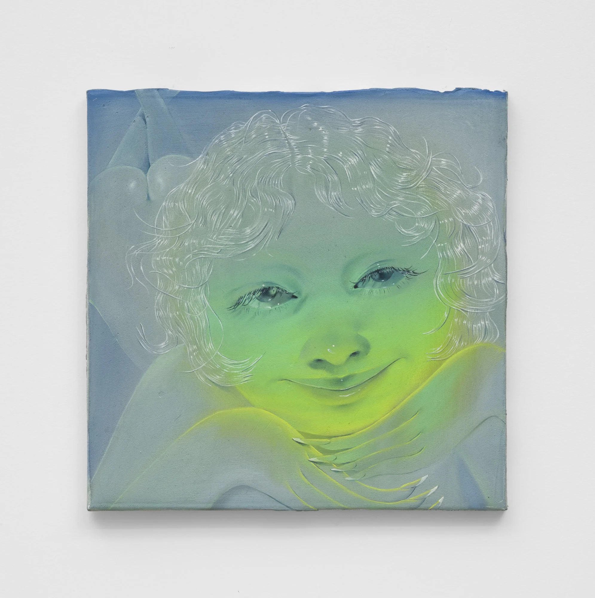 'Untitled'
Oil on canvas, 12 x 12 inches, 2019.